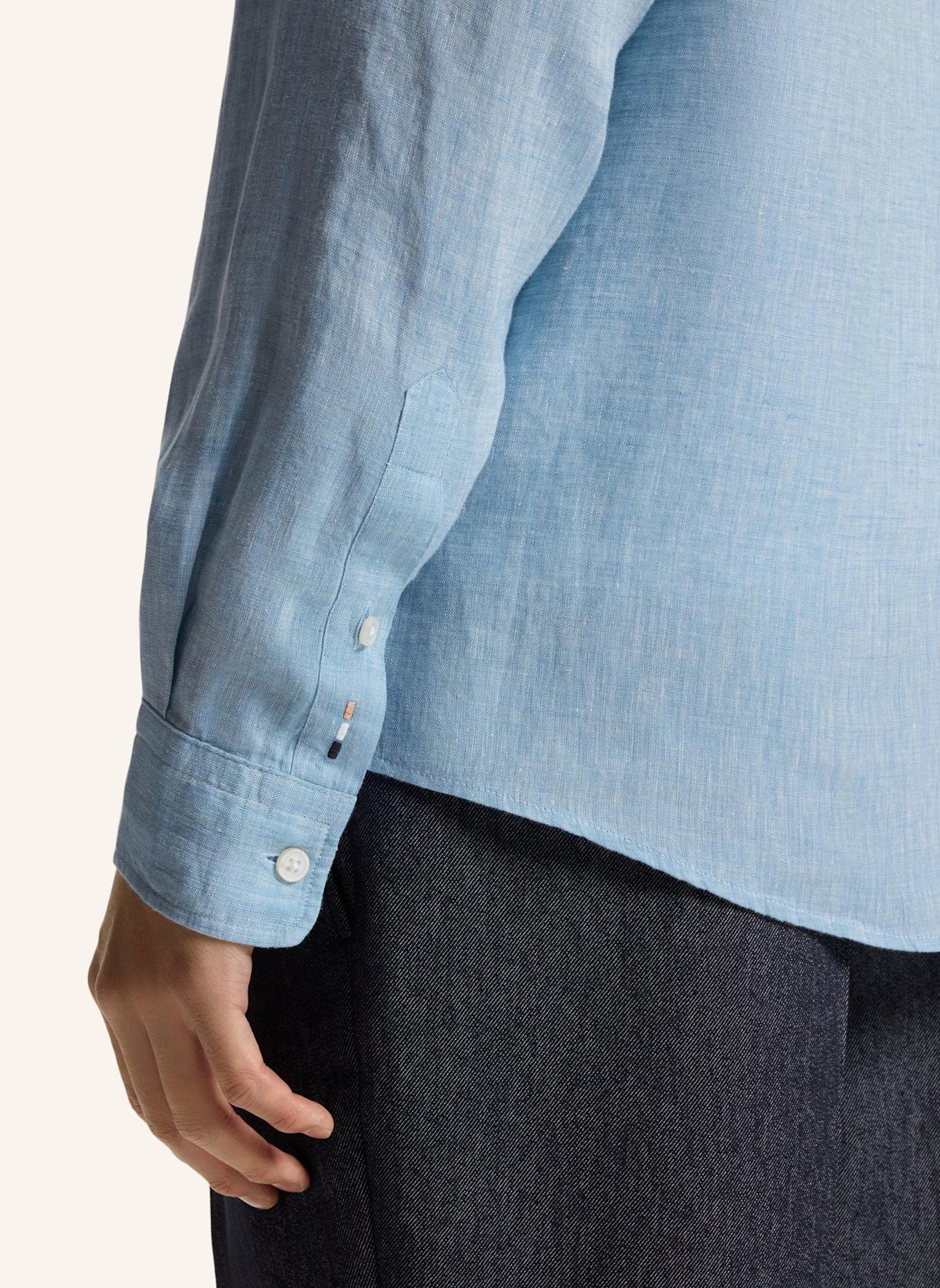 BOSS Casual Hemd C-LIAM-S-BD-C1-243 Regular Fit: HELLBLAU