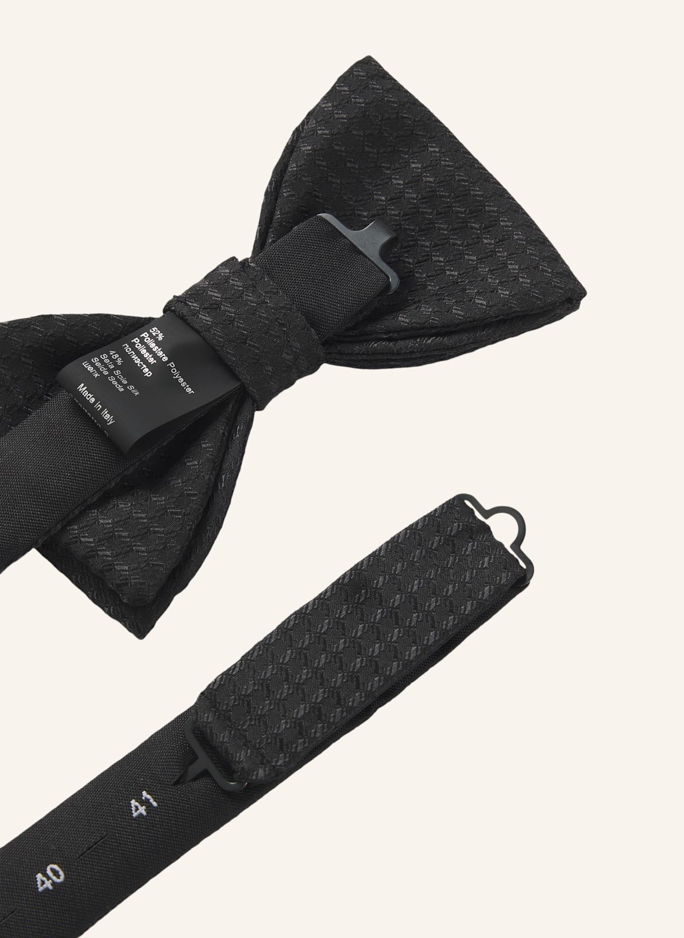 HUGO Fliege BOW TIE DRESSY: SCHWARZ