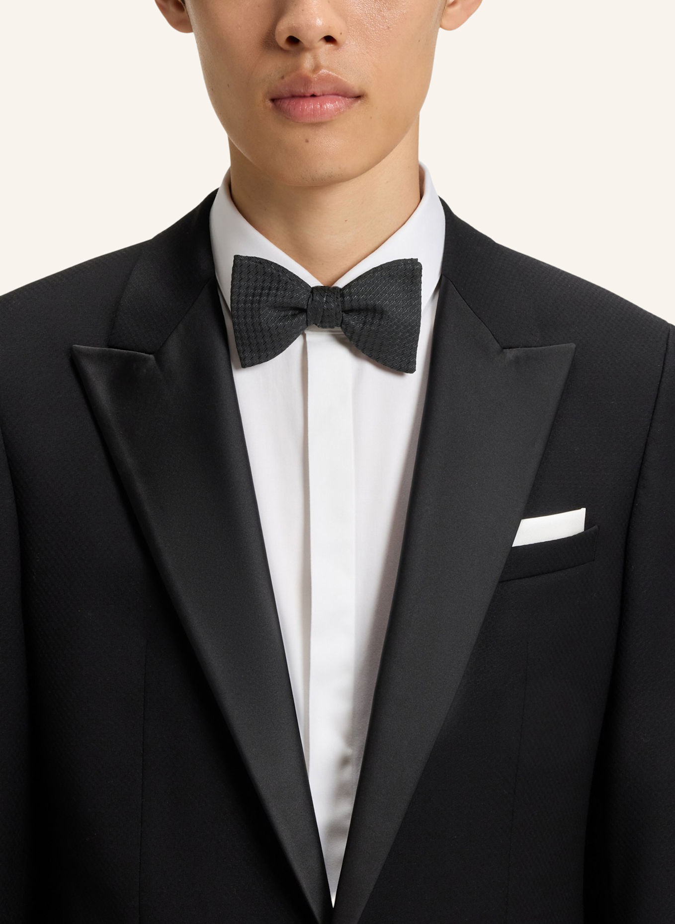 HUGO Fliege BOW TIE DRESSY: SCHWARZ