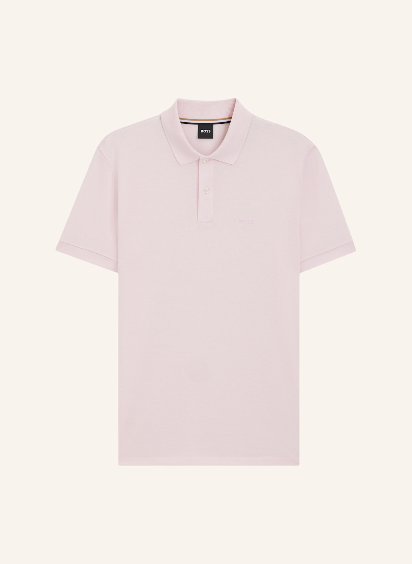 BOSS Poloshirt PALLAS Regular Fit: HELLROSA