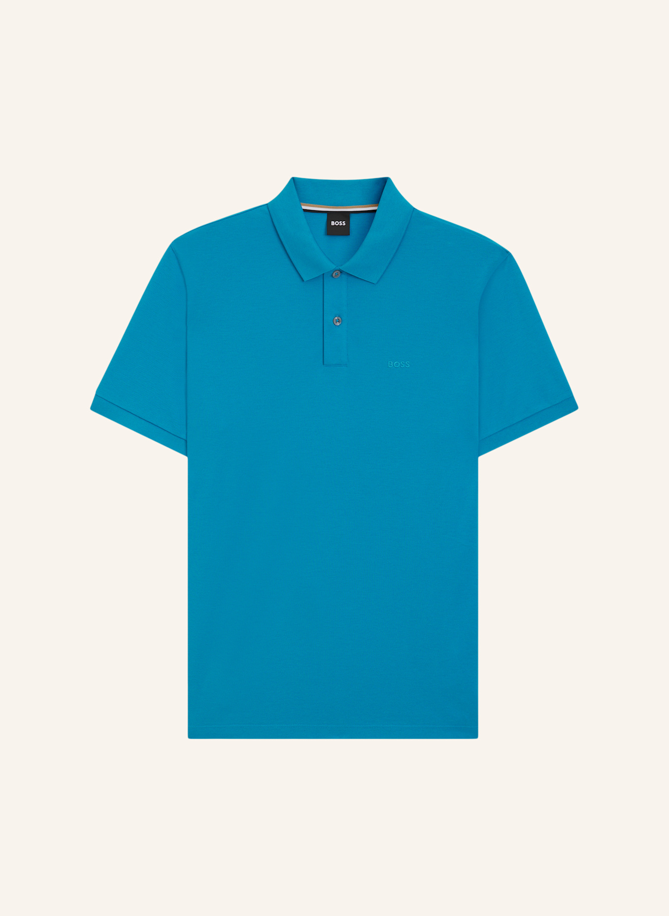BOSS Poloshirt PALLAS Regular Fit: TÜRKIS
