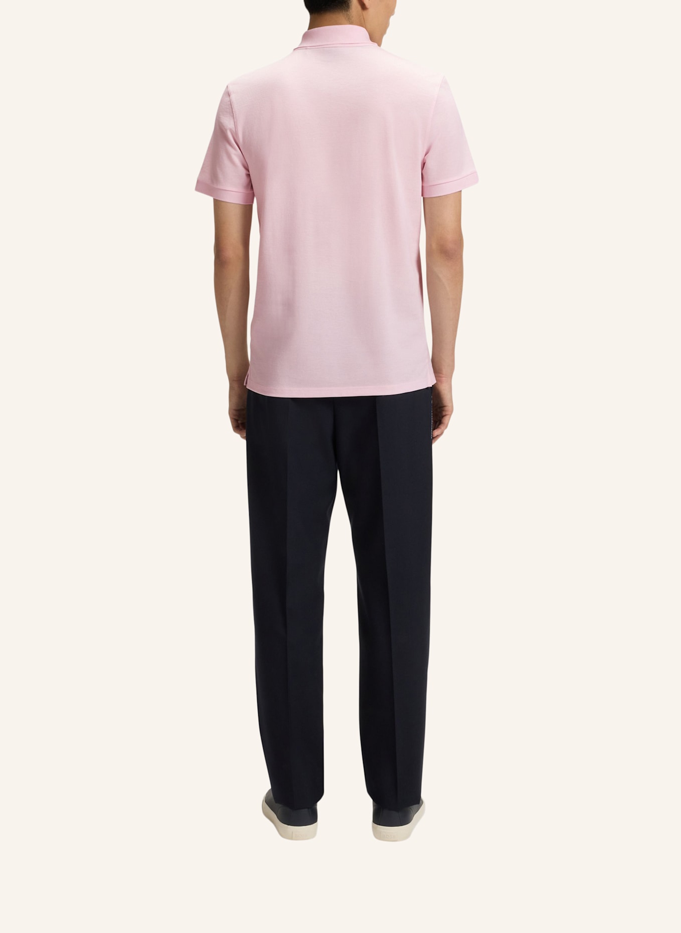 BOSS Poloshirt PALLAS Regular Fit: HELLROSA