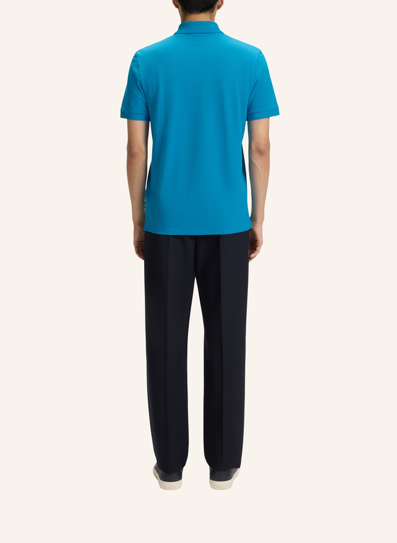 BOSS Poloshirt PALLAS Regular Fit: TÜRKIS