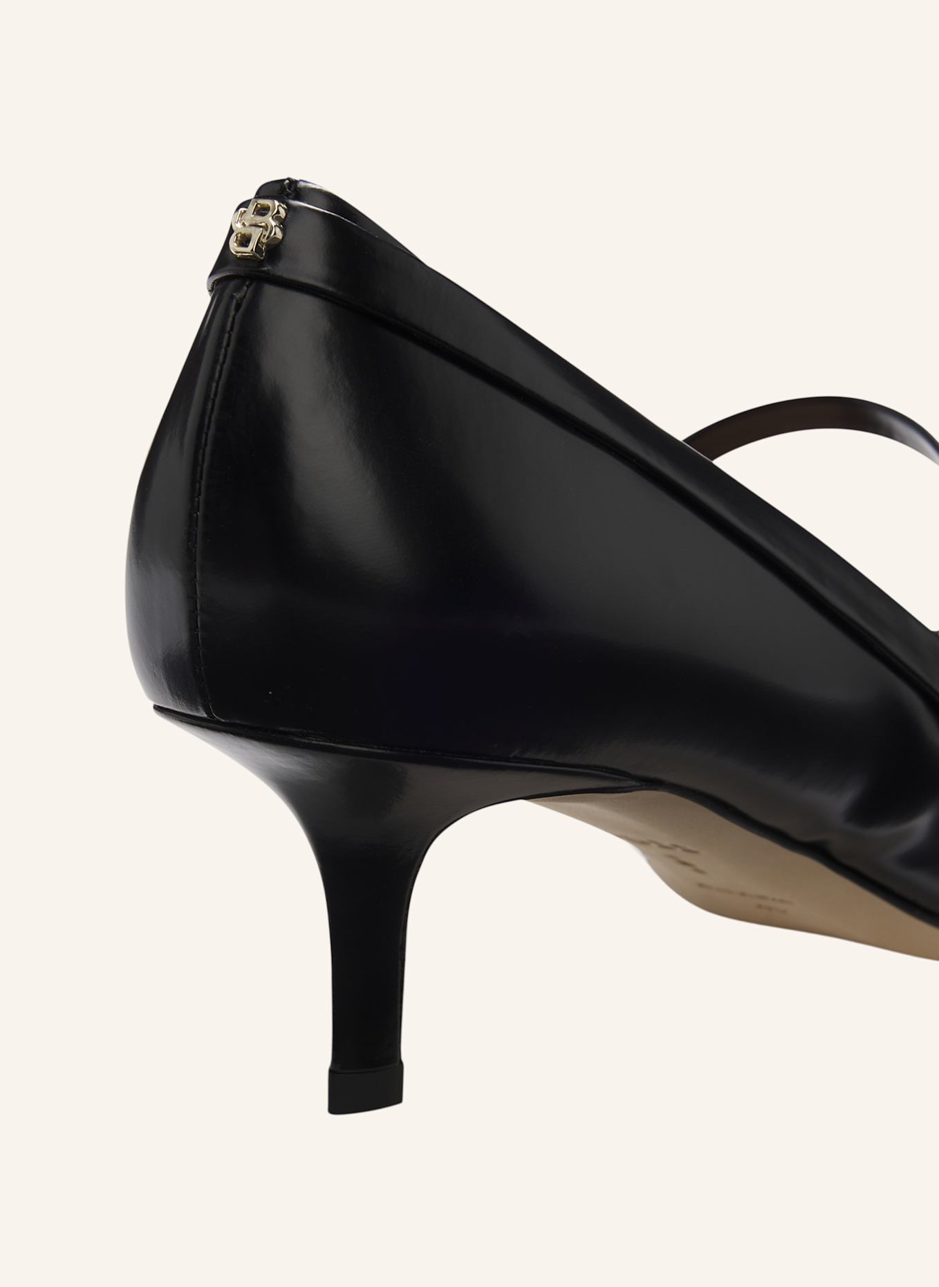 BOSS Pumps CHARLIZE_PUMP50_AB: SCHWARZ