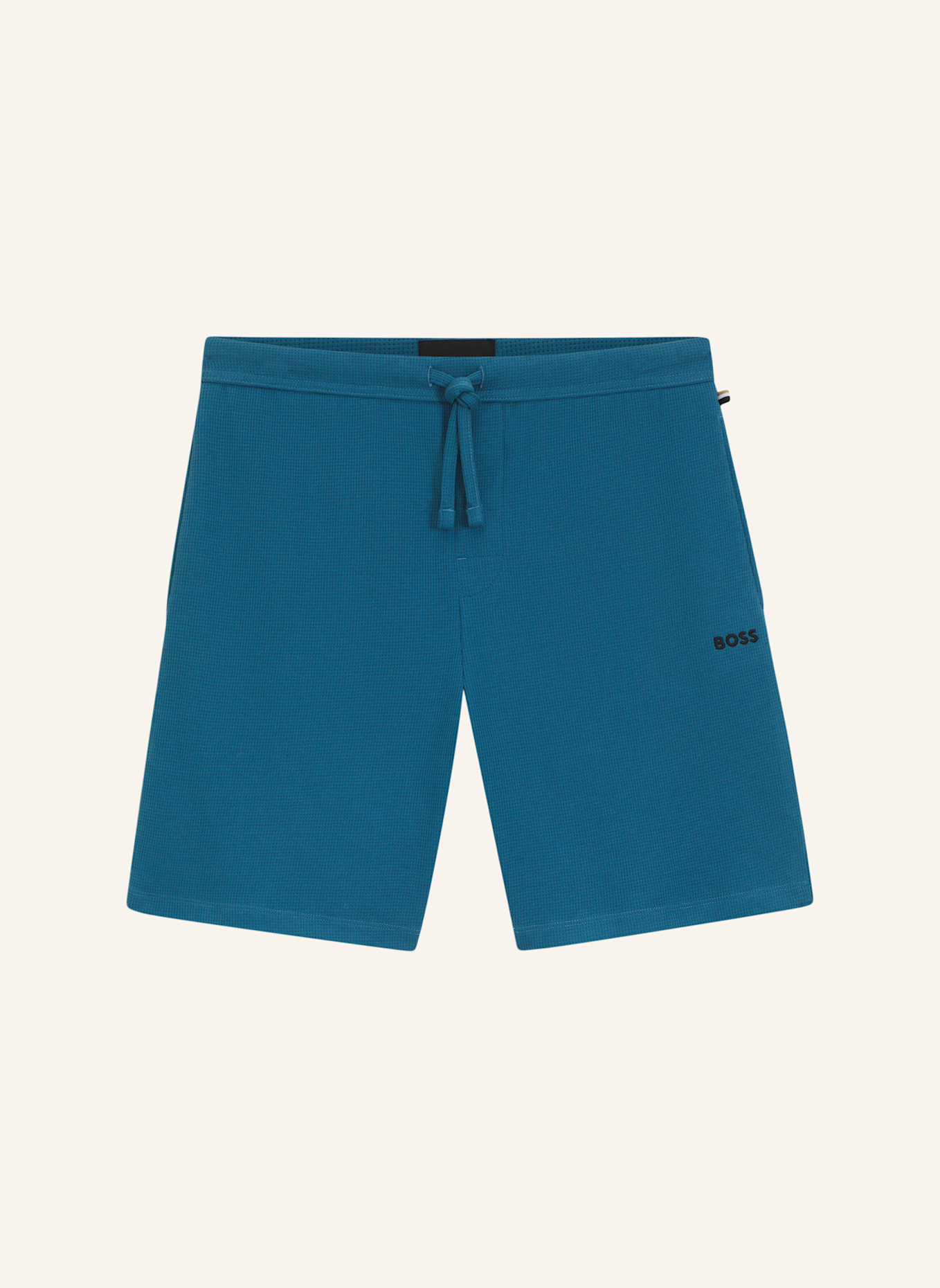 BOSS Schlafshorts: BLAU