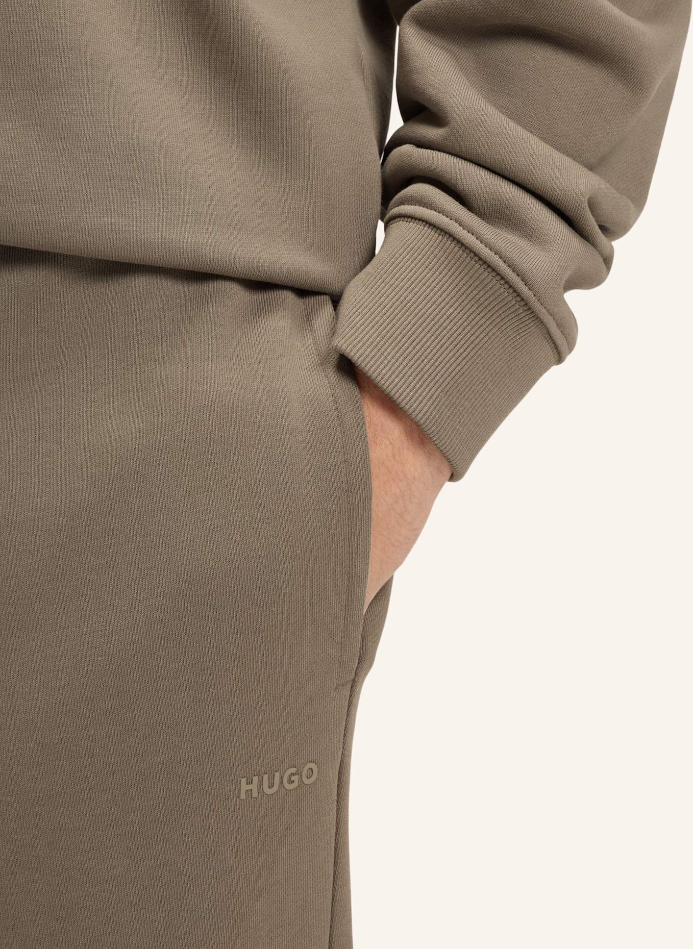 HUGO Sweatpants DAYOTE: GRAU