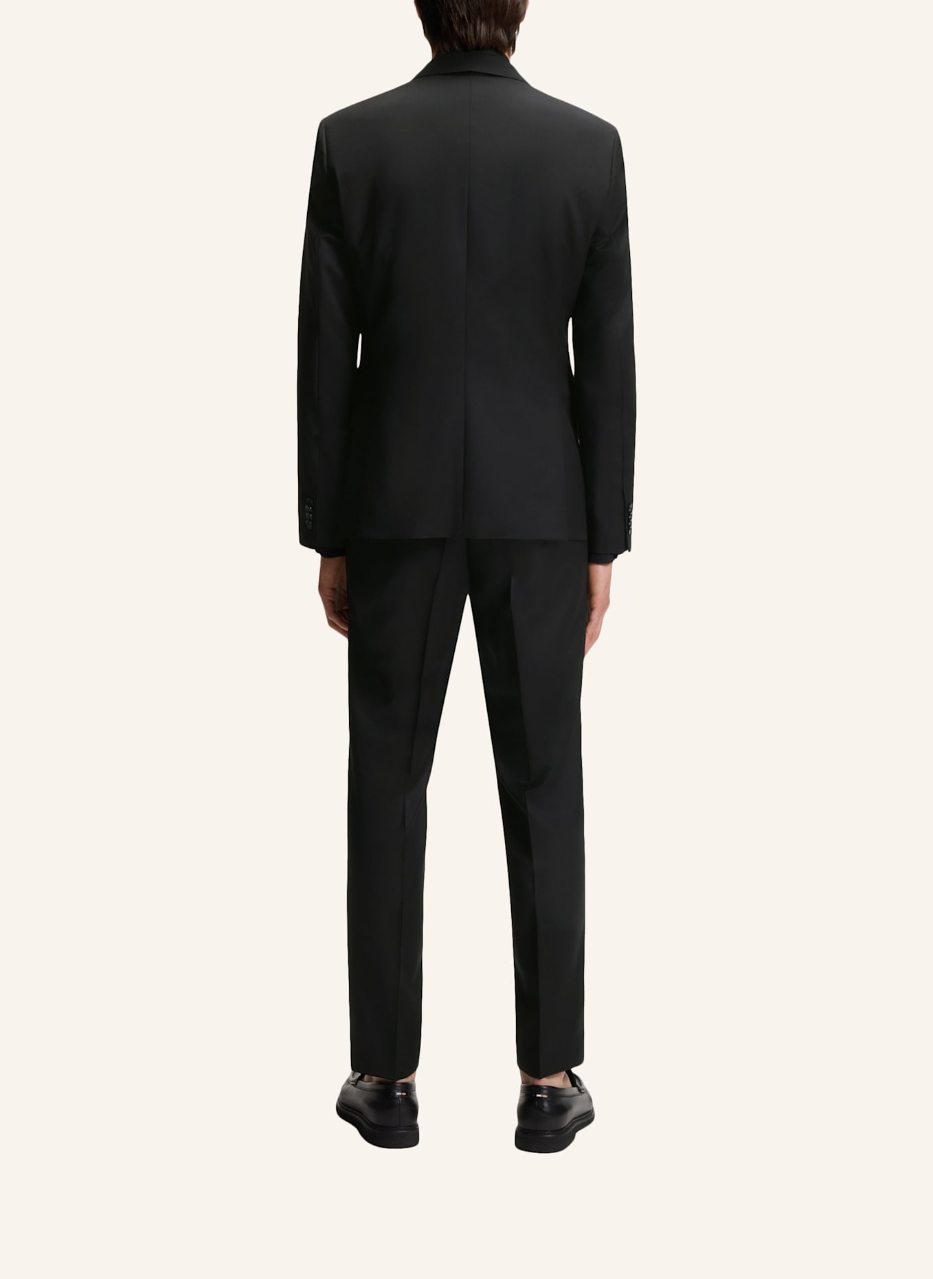 BOSS Anzugsakko HUGE Slim Fit: SCHWARZ