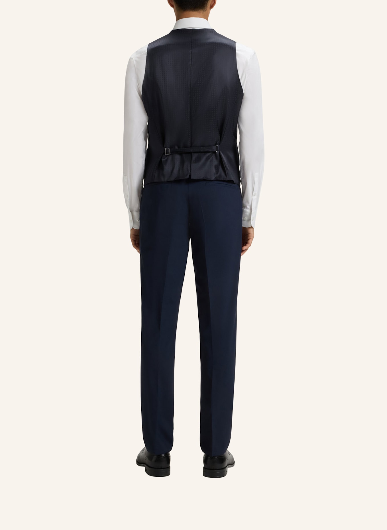 BOSS West H-HUGE-VEST-MM-224 Slim Fit: HELLBLAU