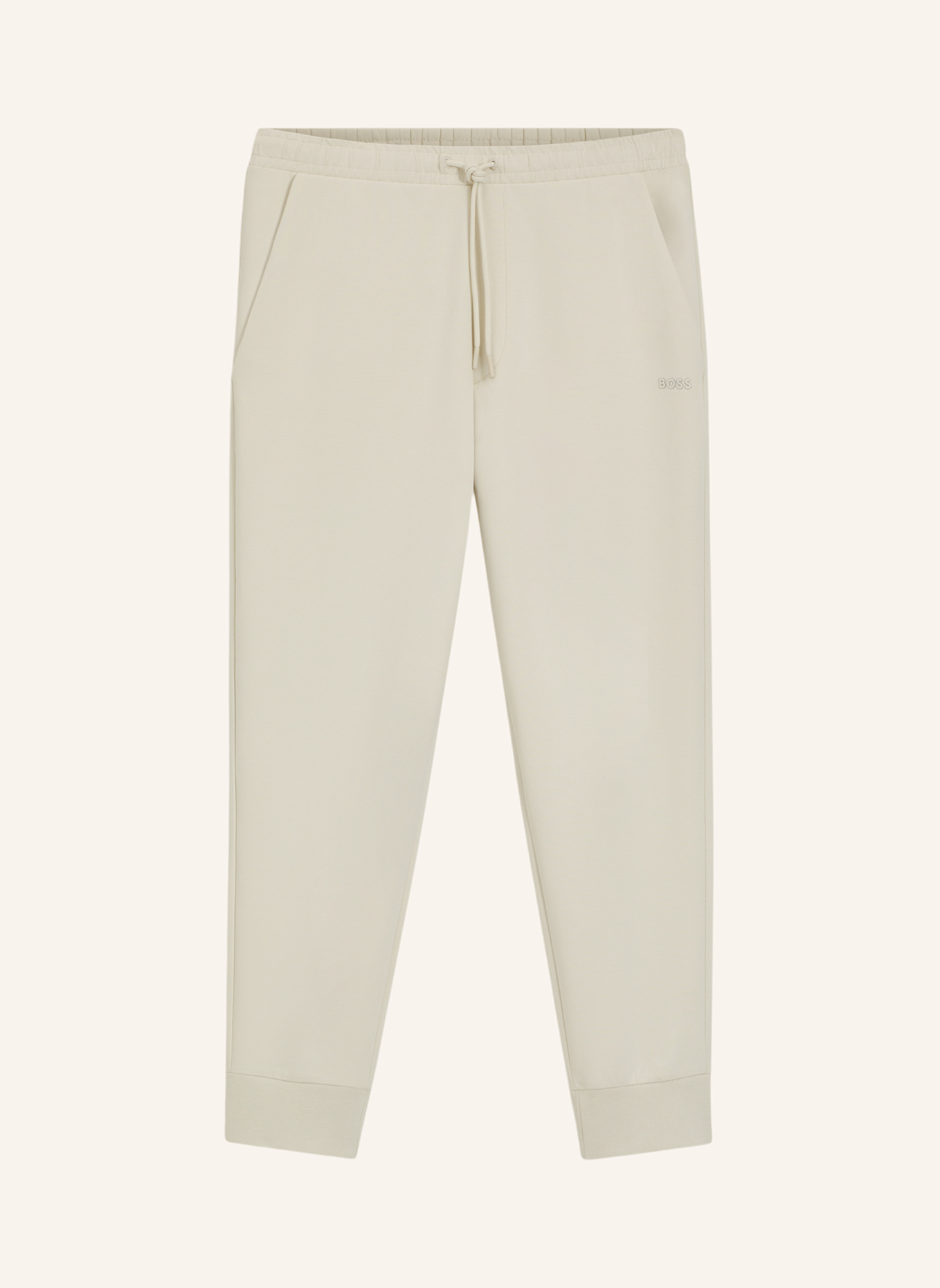 BOSS Casual Hose HADIKO Regular Fit: WEISS