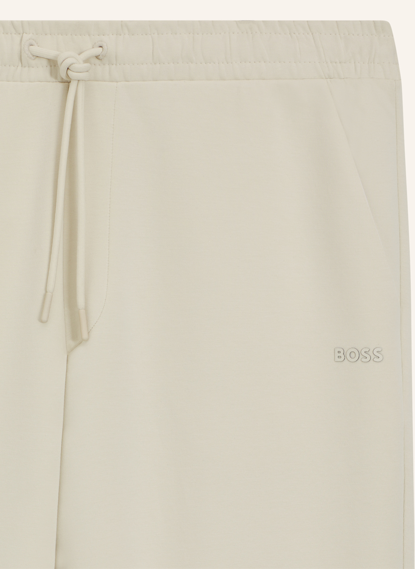 BOSS Casual Hose HADIKO Regular Fit: WEISS