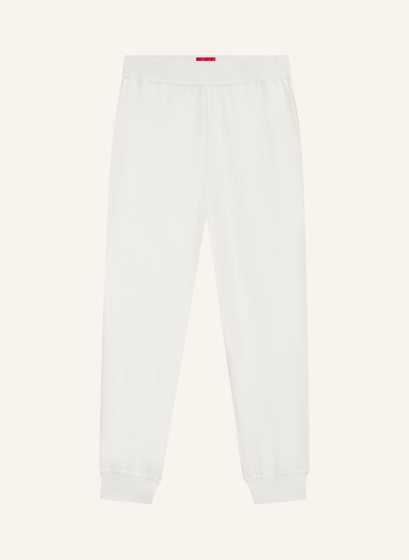 HUGO Loungewear Unterteil SHUFFLE_PANTS: WEISS