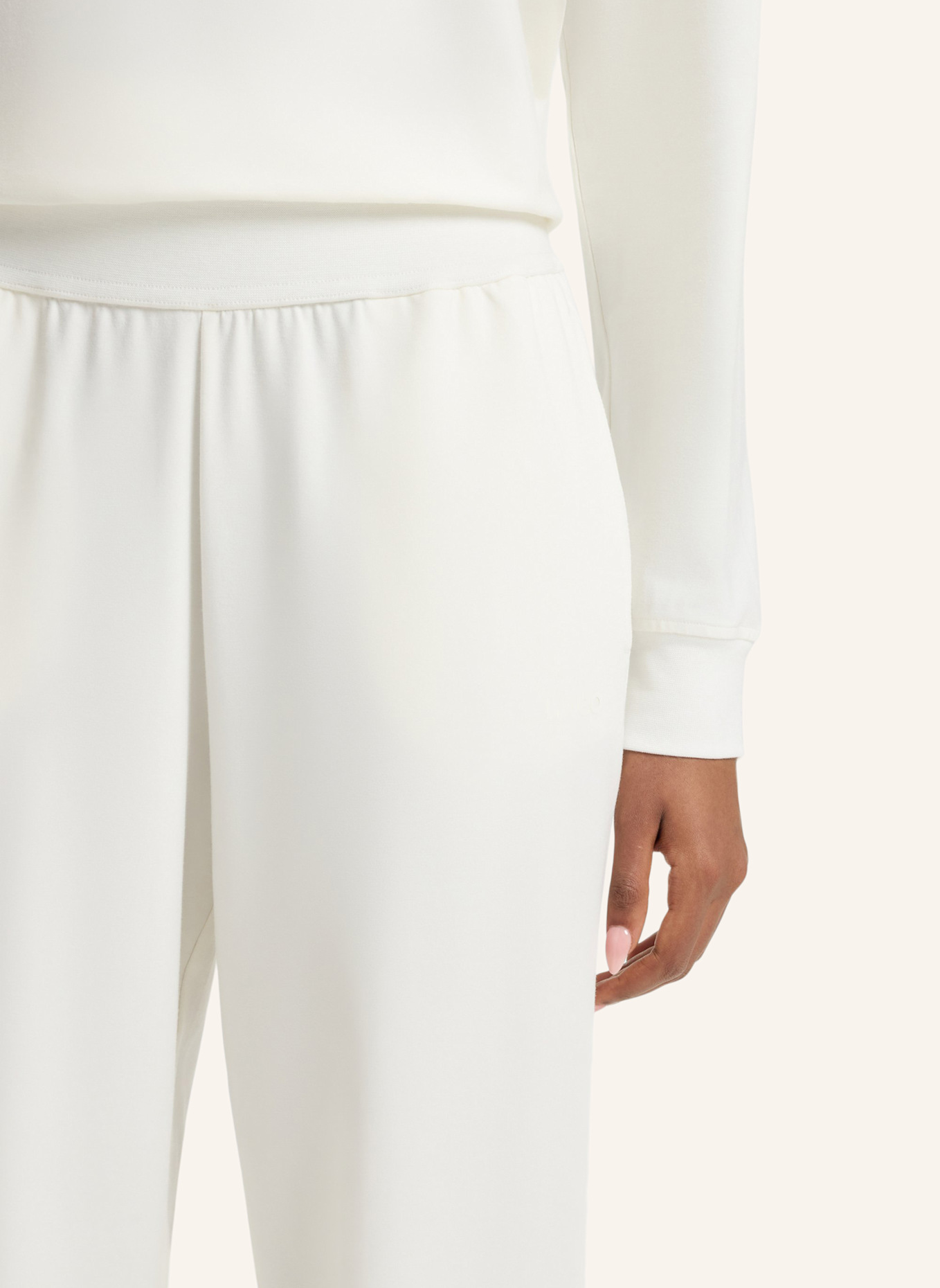 HUGO Loungewear Unterteil SHUFFLE_PANTS: WEISS