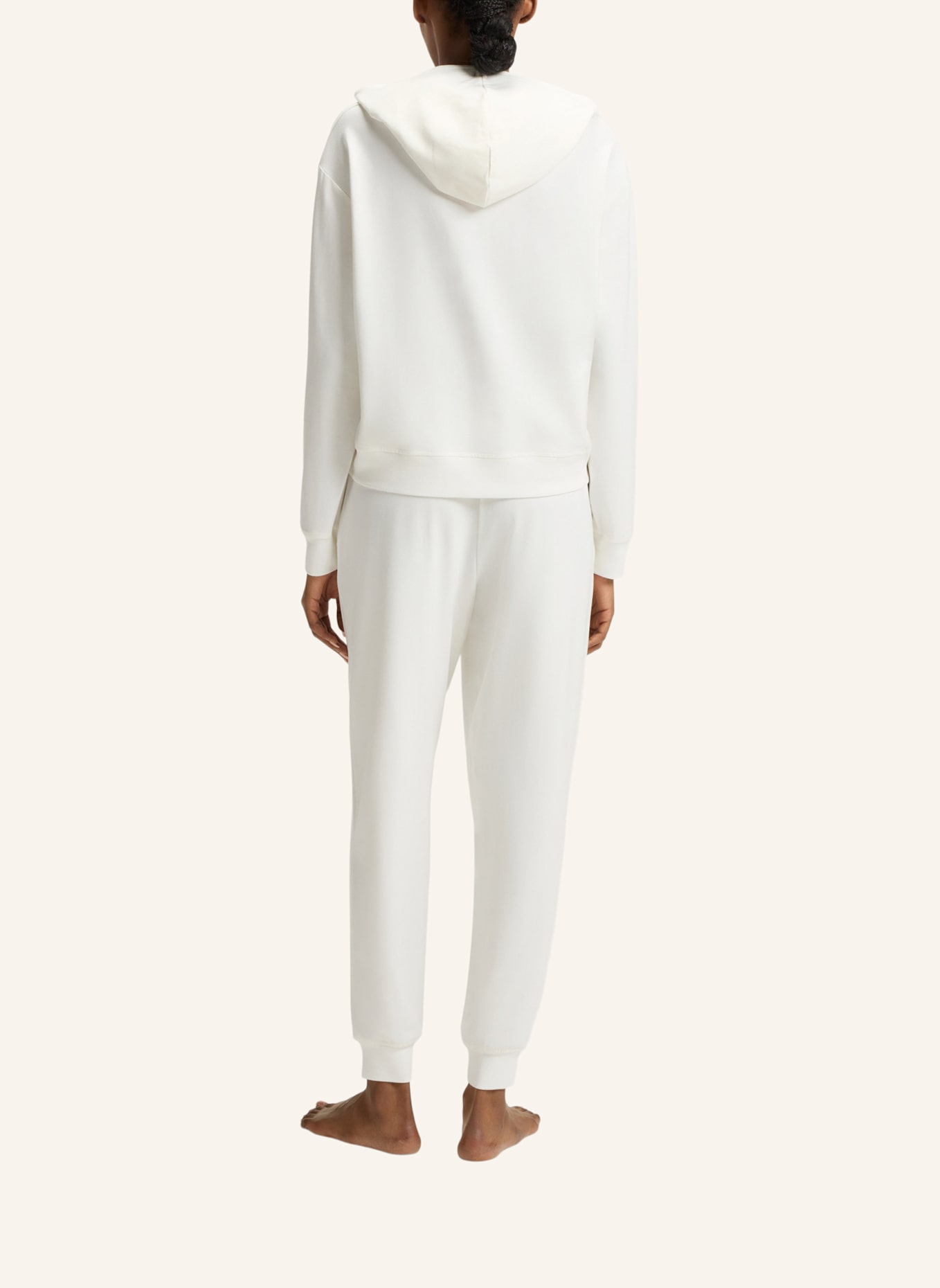 HUGO Loungewear Unterteil SHUFFLE_PANTS: WEISS