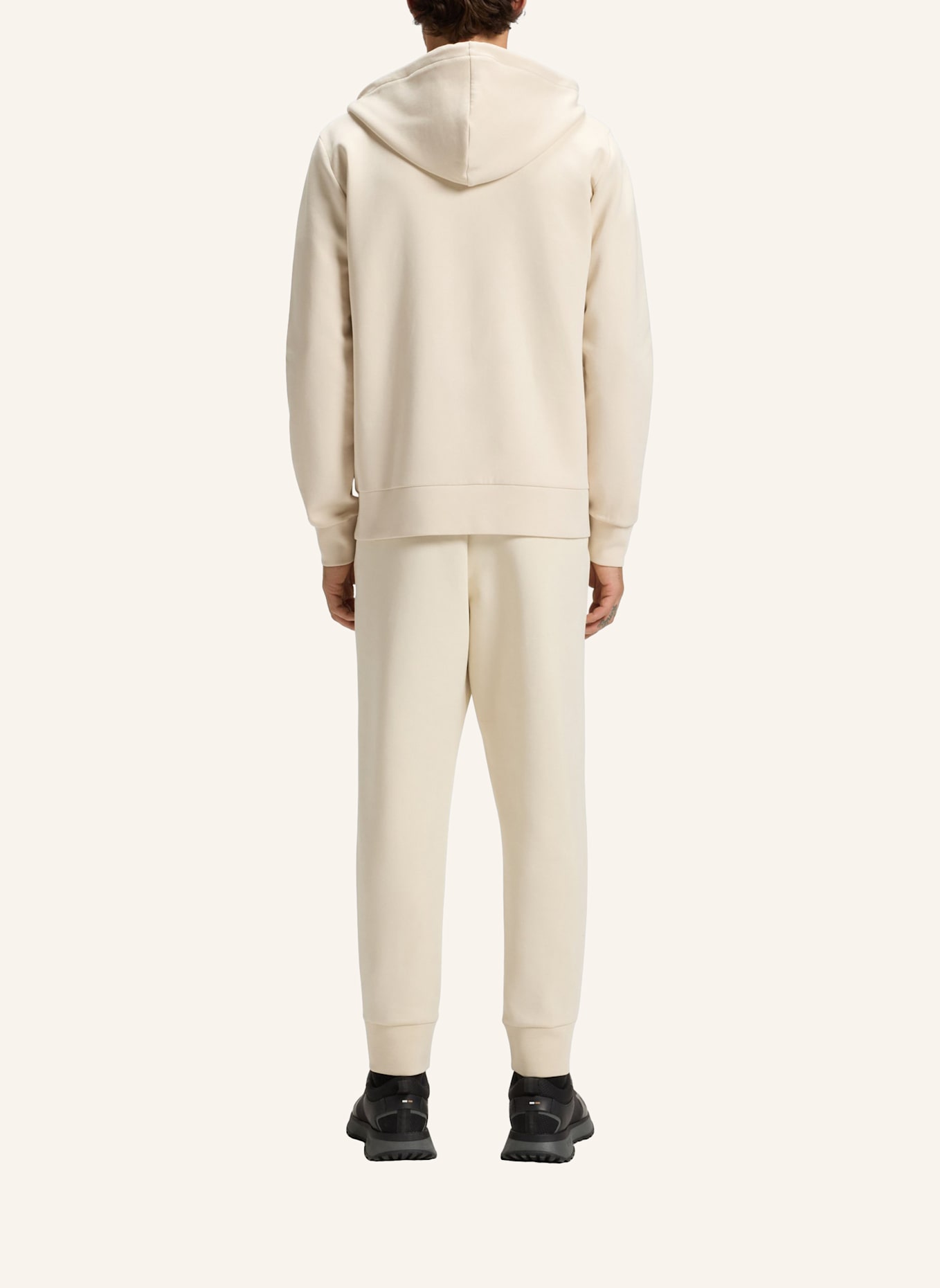 BOSS Sweatjacke SAGGY: WEISS