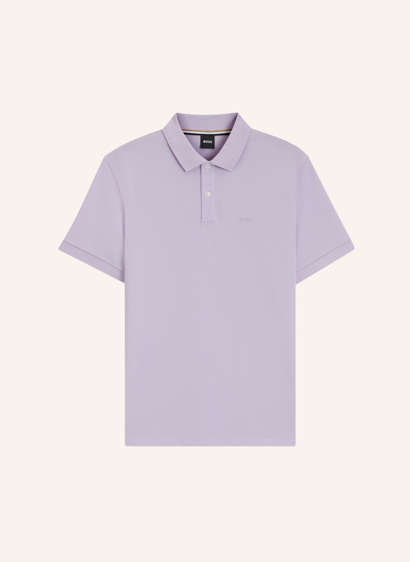 BOSS Poloshirt PALLAS Regular Fit: HELLLILA
