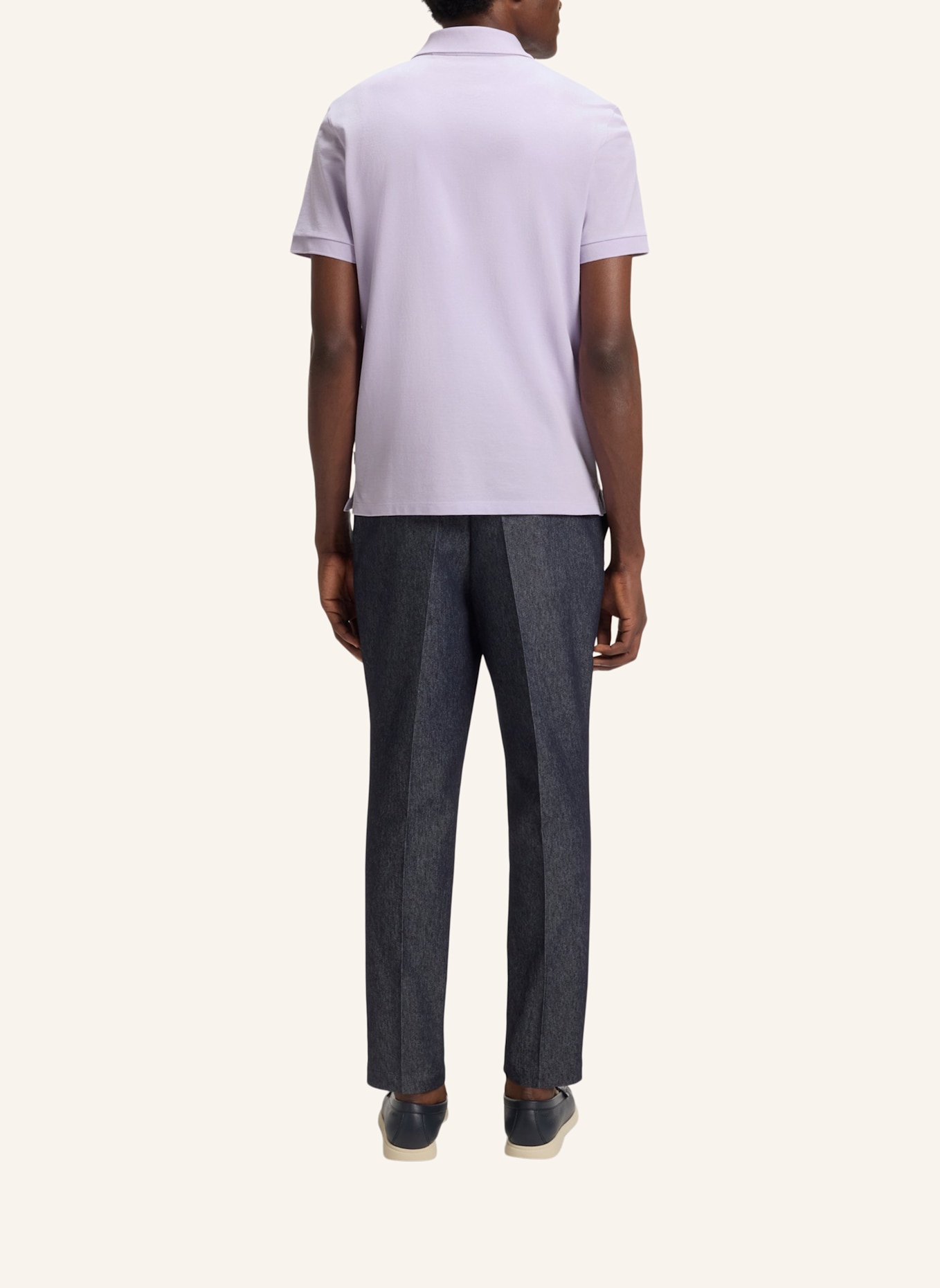 BOSS Poloshirt PALLAS Regular Fit: HELLLILA