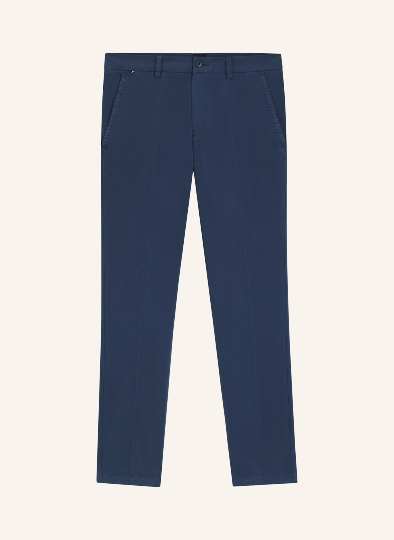BOSS Casual Hose H-KAITON1 Slim Fit: BLAU/ HELLBLAU