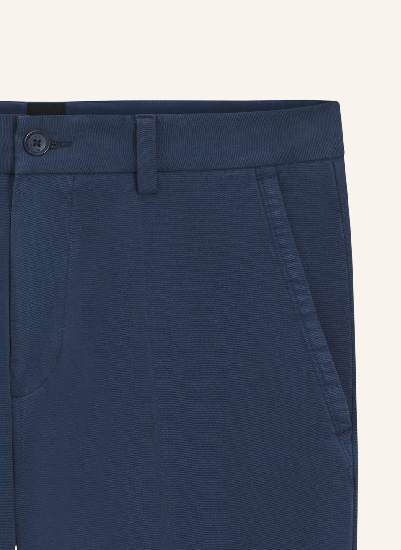 BOSS Casual Hose H-KAITON1 Slim Fit: BLAU/ HELLBLAU
