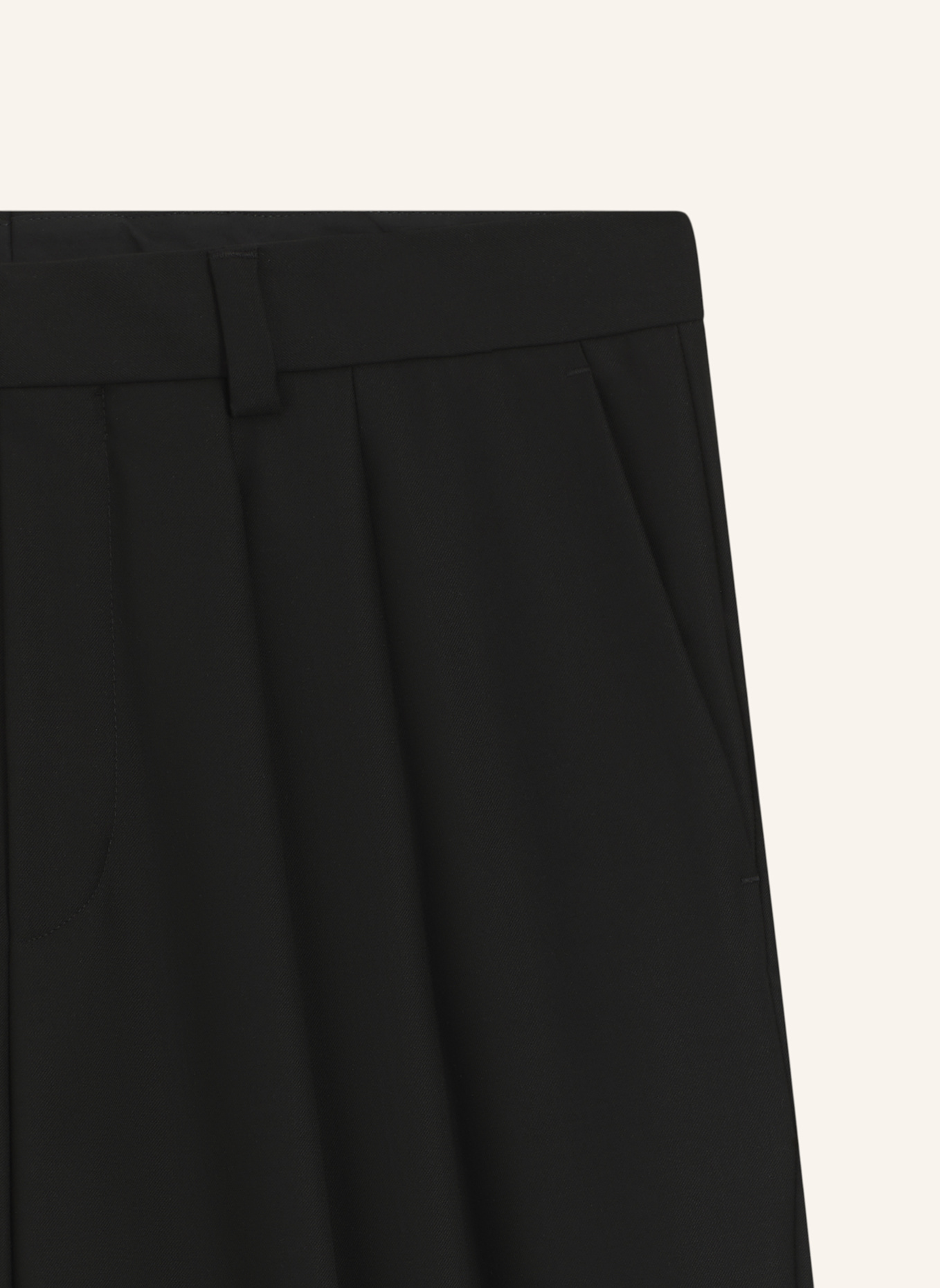 HUGO Business Hose FEDIX251 Modern Fit: SCHWARZ