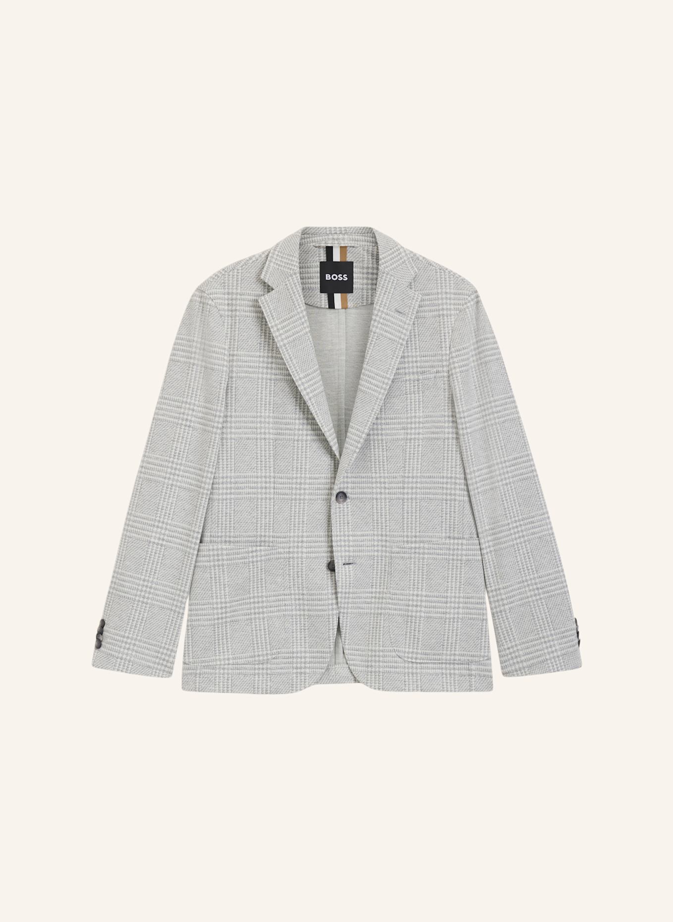 BOSS Blazer C-HANRY-J-252 Slim Fit: SILBER