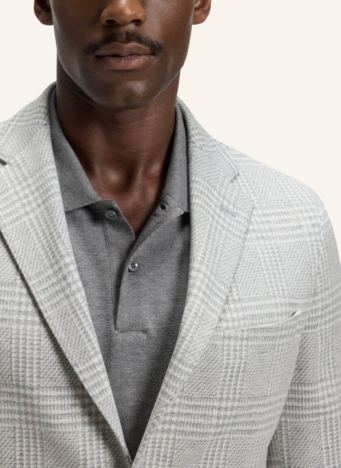 BOSS Blazer C-HANRY-J-252 Slim Fit: SILBER