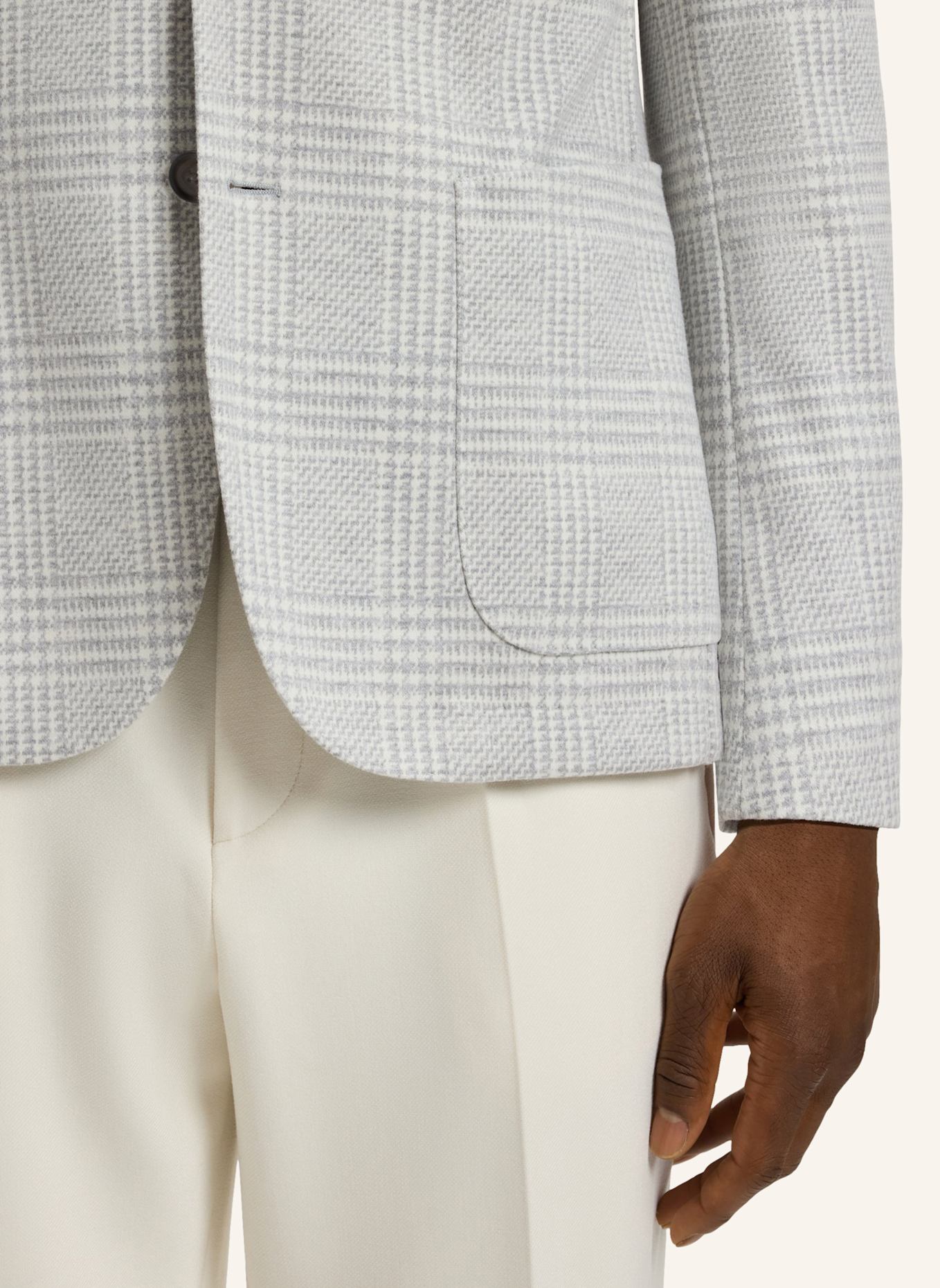 BOSS Blazer C-HANRY-J-252 Slim Fit: SILBER