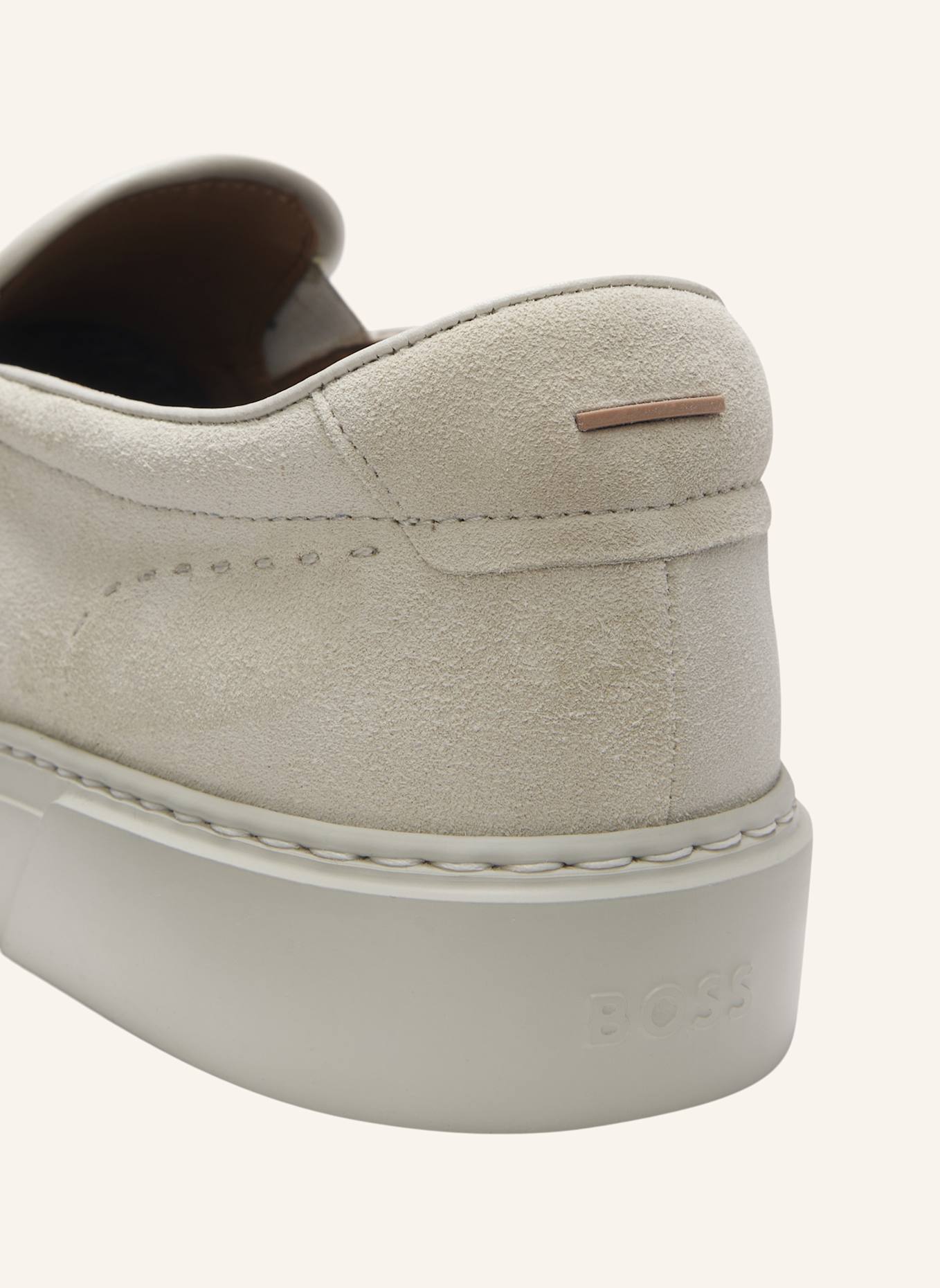 BOSS Casual Slipper GARY_SLON_SDWV_204: WEISS