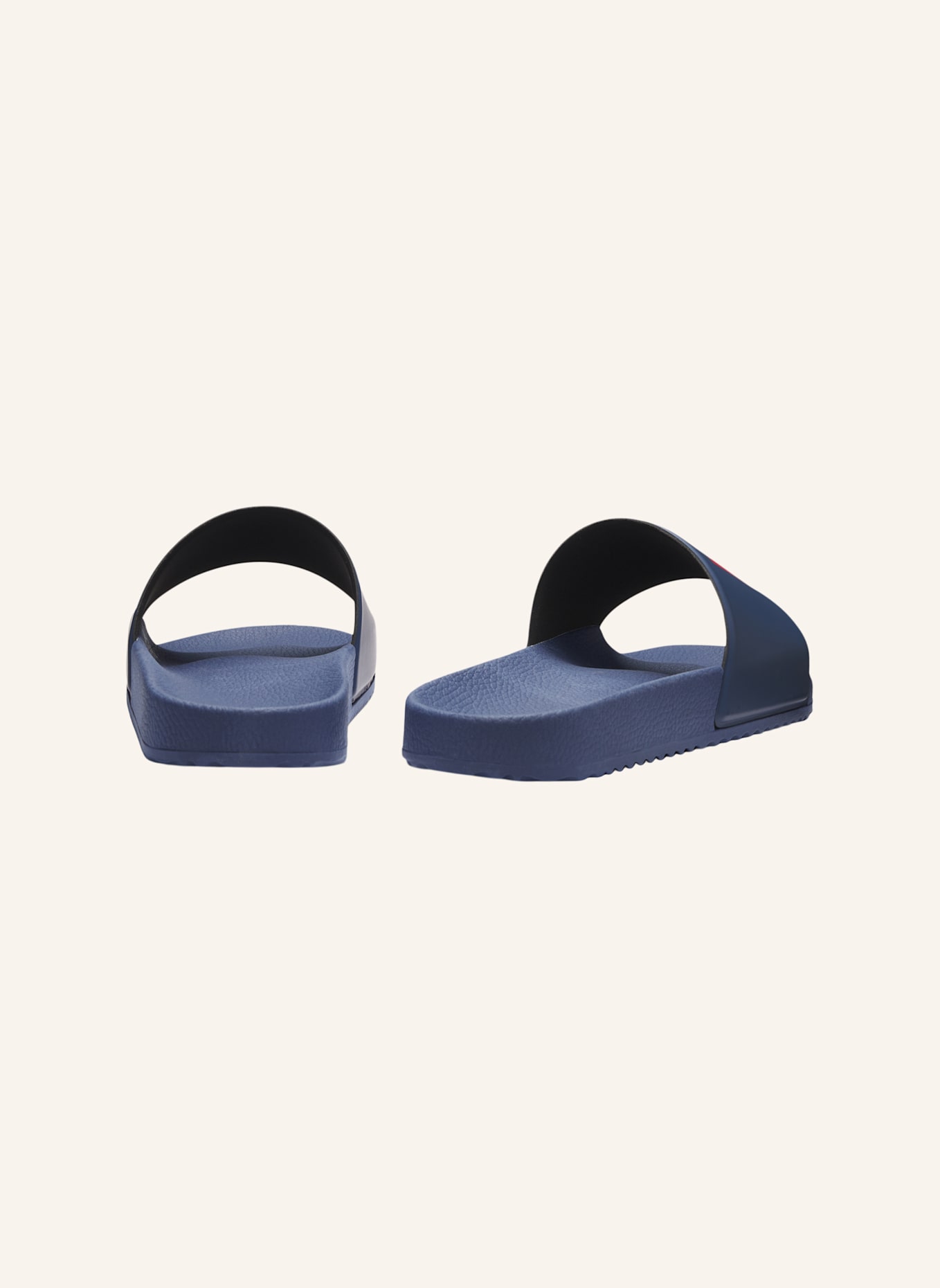 HUGO Pantoletten TIMEIN: BLAU