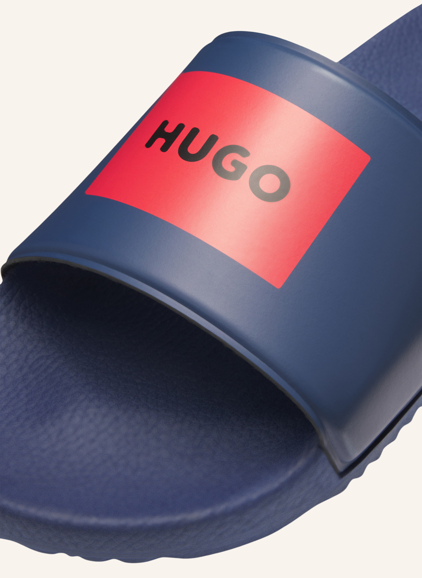 HUGO Pantoletten TIMEIN: BLAU