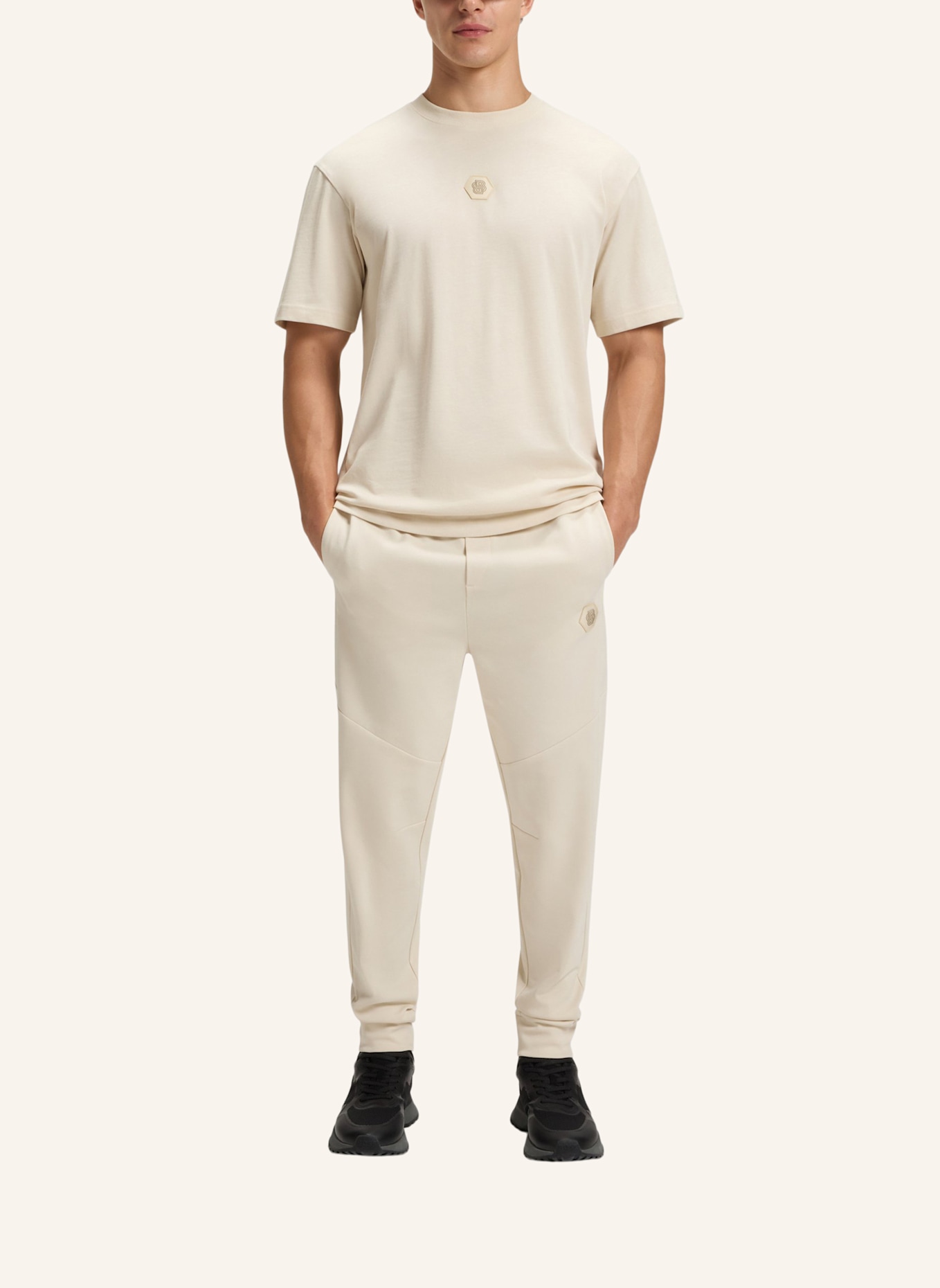 BOSS Casual Hose PANTS FUTURE Regular Fit: WEISS