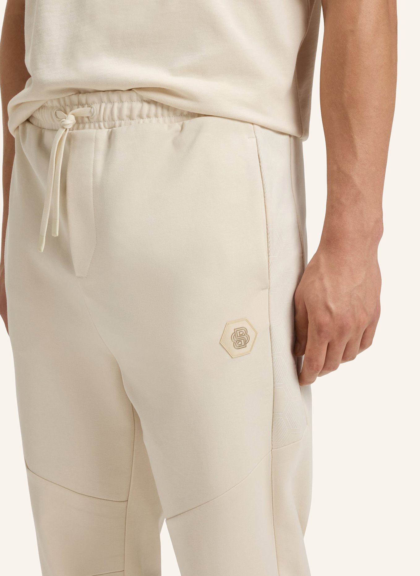 BOSS Casual Hose PANTS FUTURE Regular Fit: WEISS