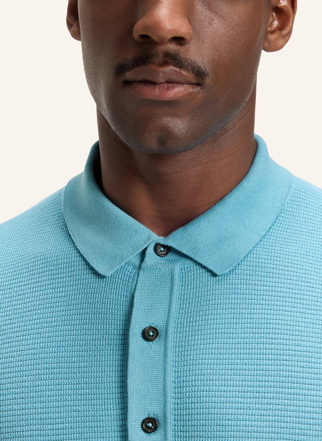 BOSS Pullover H-IANNOTTI Regular Fit: HELLBLAU