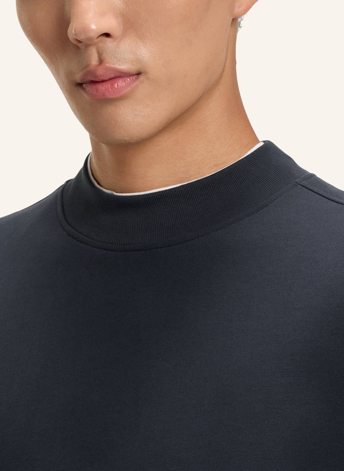 BOSS Sweatshirt C-SOLERI 102 Regular Fit: DUNKELBLAU