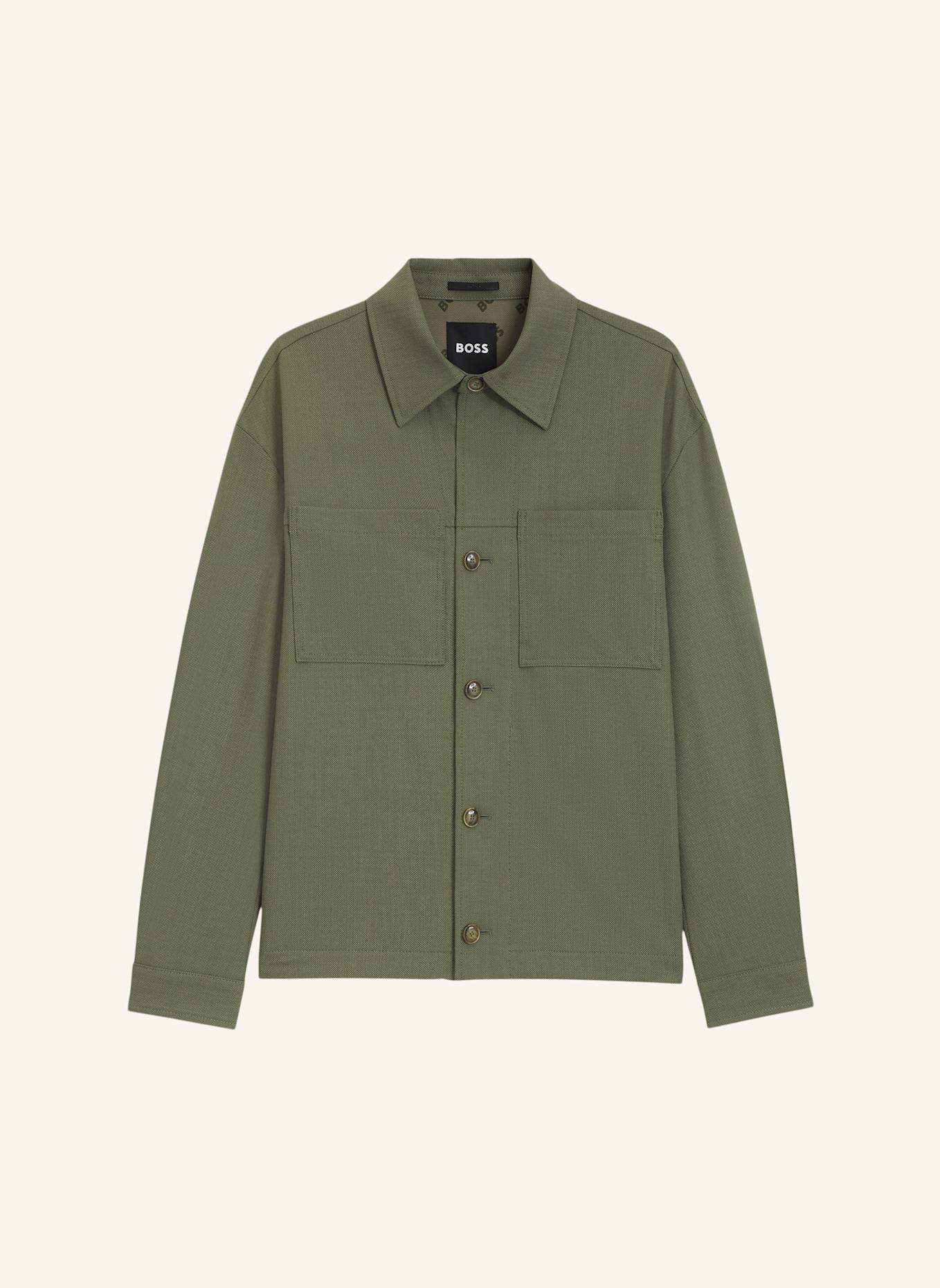 BOSS Blazer P-CRAIG-WG-253 Relaxed Fit: GRÜN