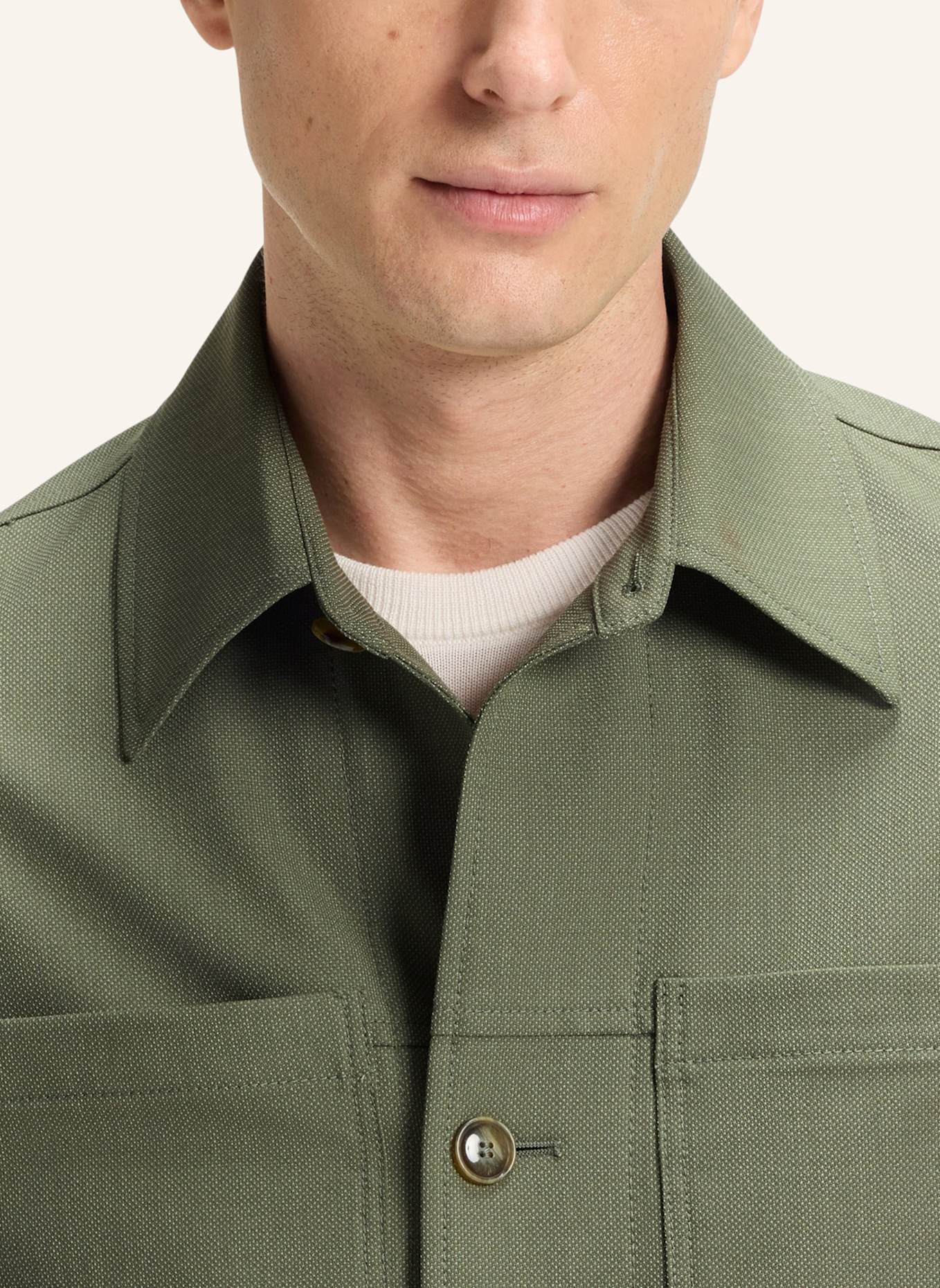 BOSS Blazer P-CRAIG-WG-253 Relaxed Fit: GRÜN