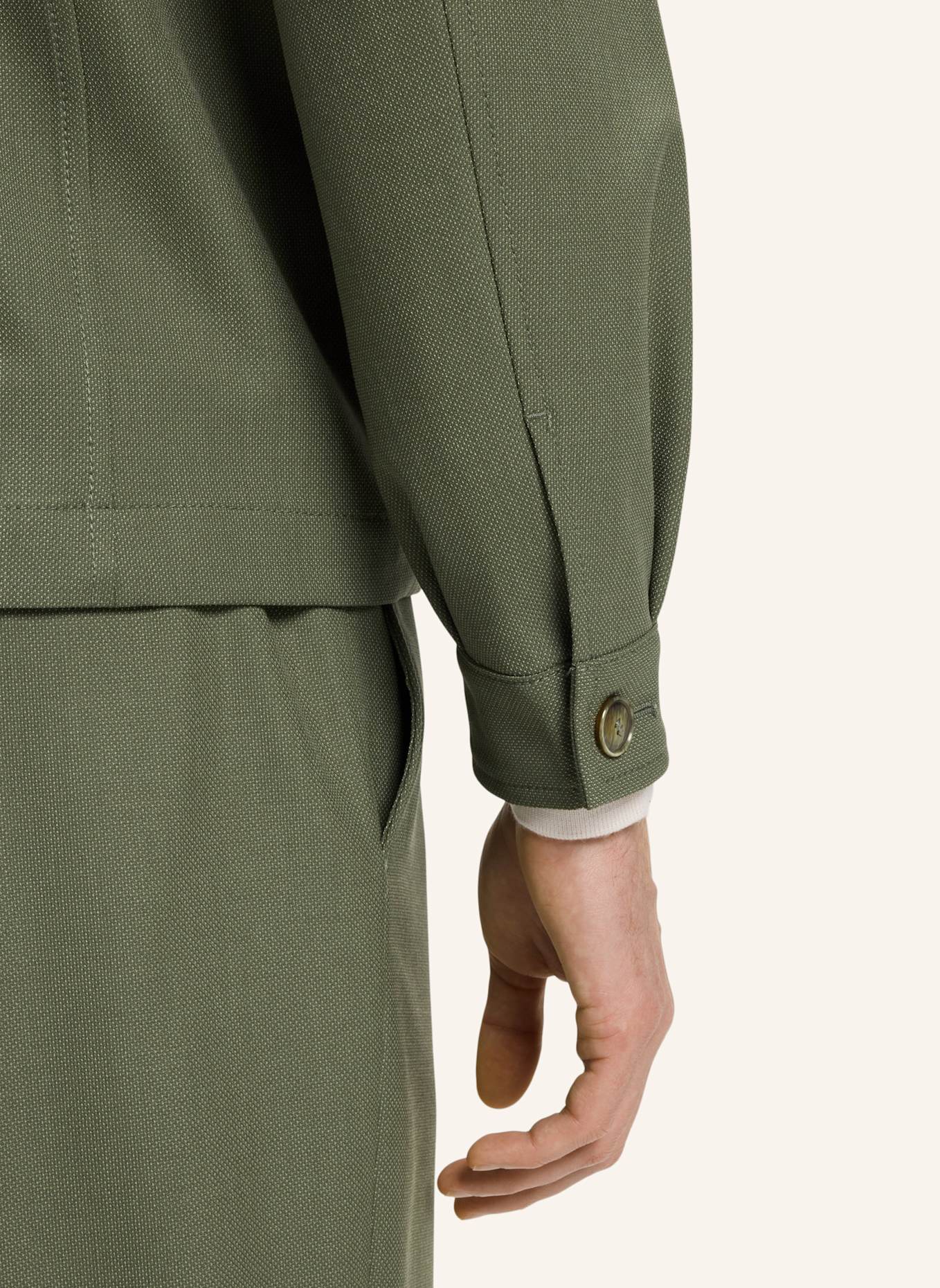 BOSS Blazer P-CRAIG-WG-253 Relaxed Fit: GRÜN