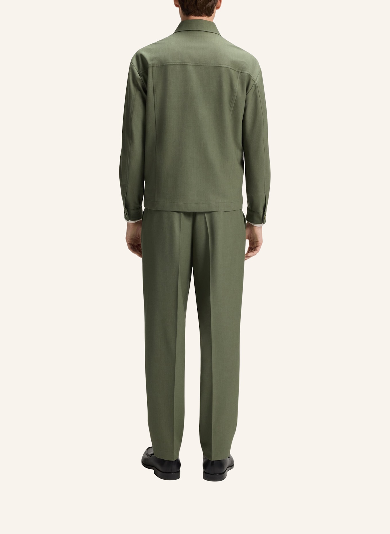 BOSS Blazer P-CRAIG-WG-253 Relaxed Fit: GRÜN