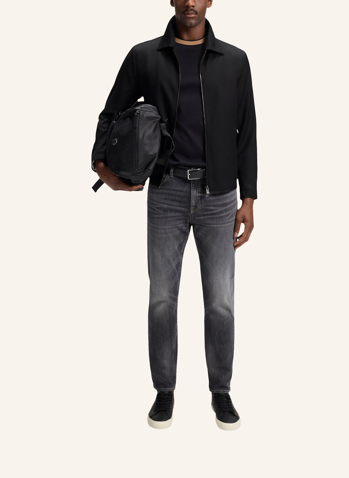 BOSS Blazer H-HANRY-WING-253 Slim Fit: SCHWARZ