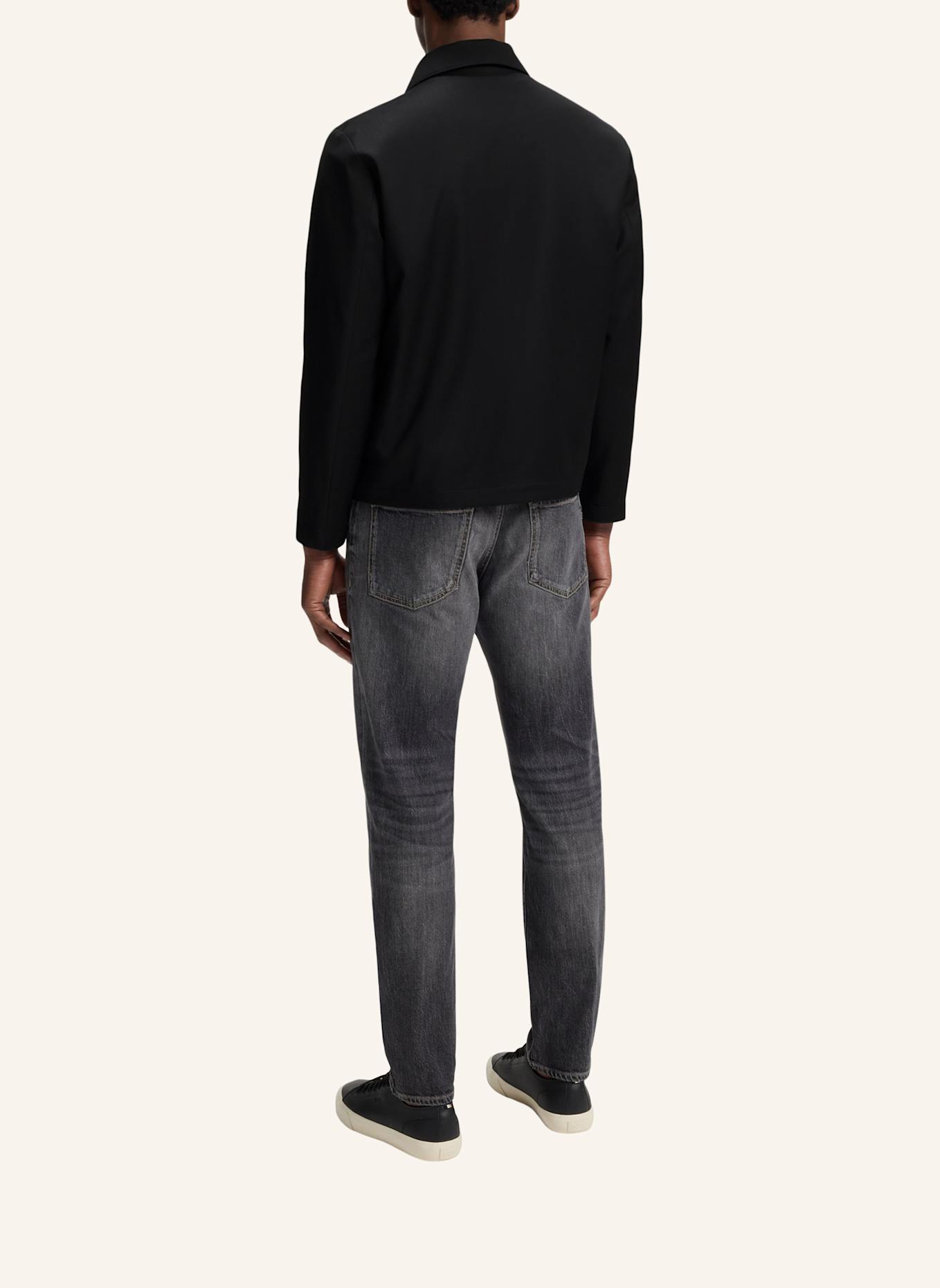 BOSS Blazer H-HANRY-WING-253 Slim Fit: SCHWARZ