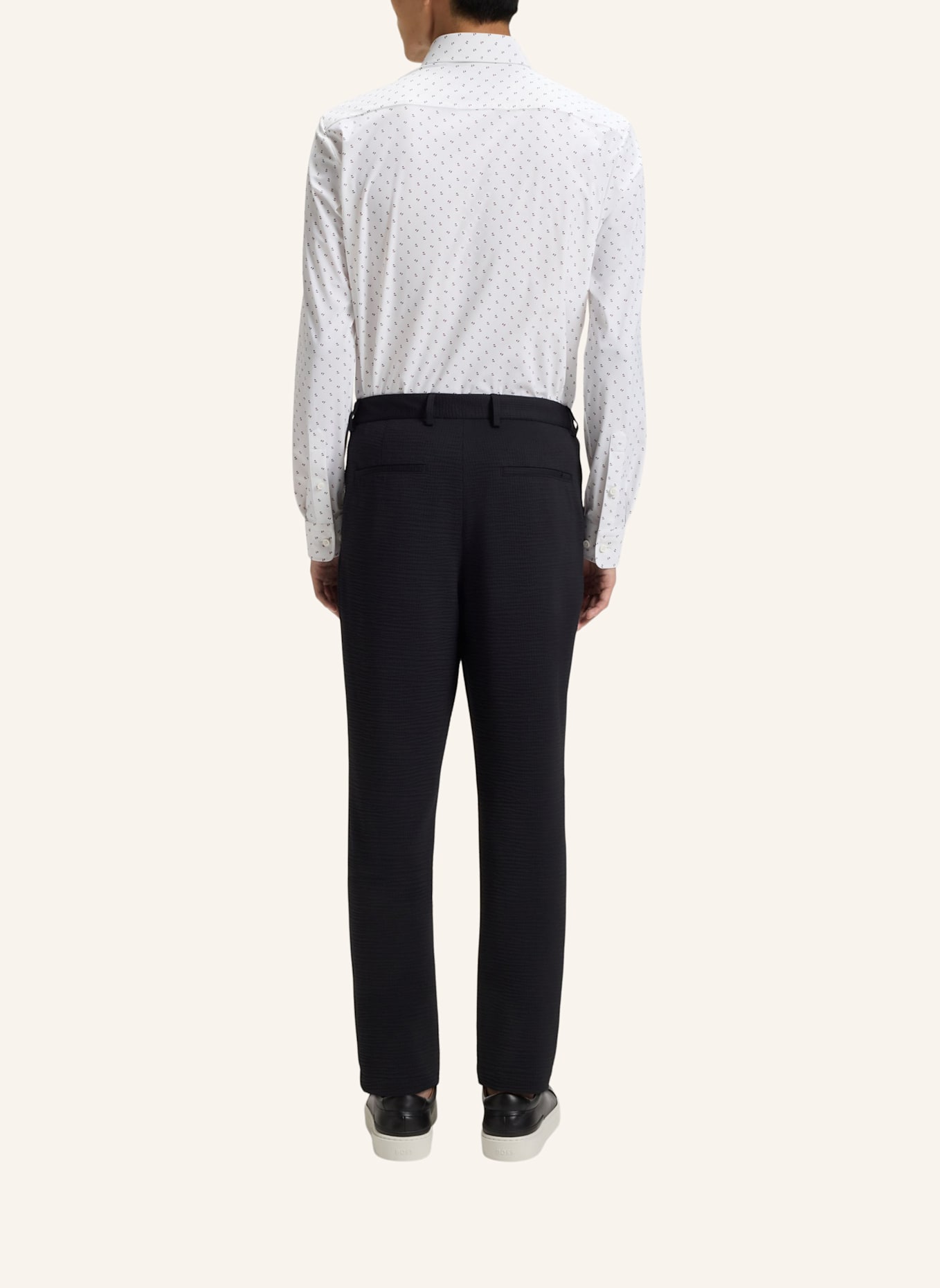 BOSS Casual Hemd P-ROAN-KENT-C1-233 Slim Fit: WEISS