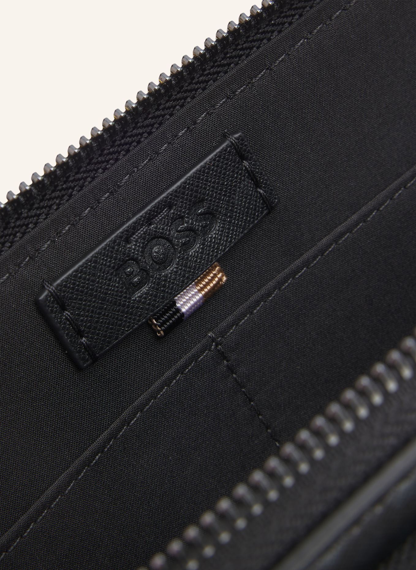 BOSS Gürtel-Tasche ZAIR_MN_CROSSOVER: SCHWARZ