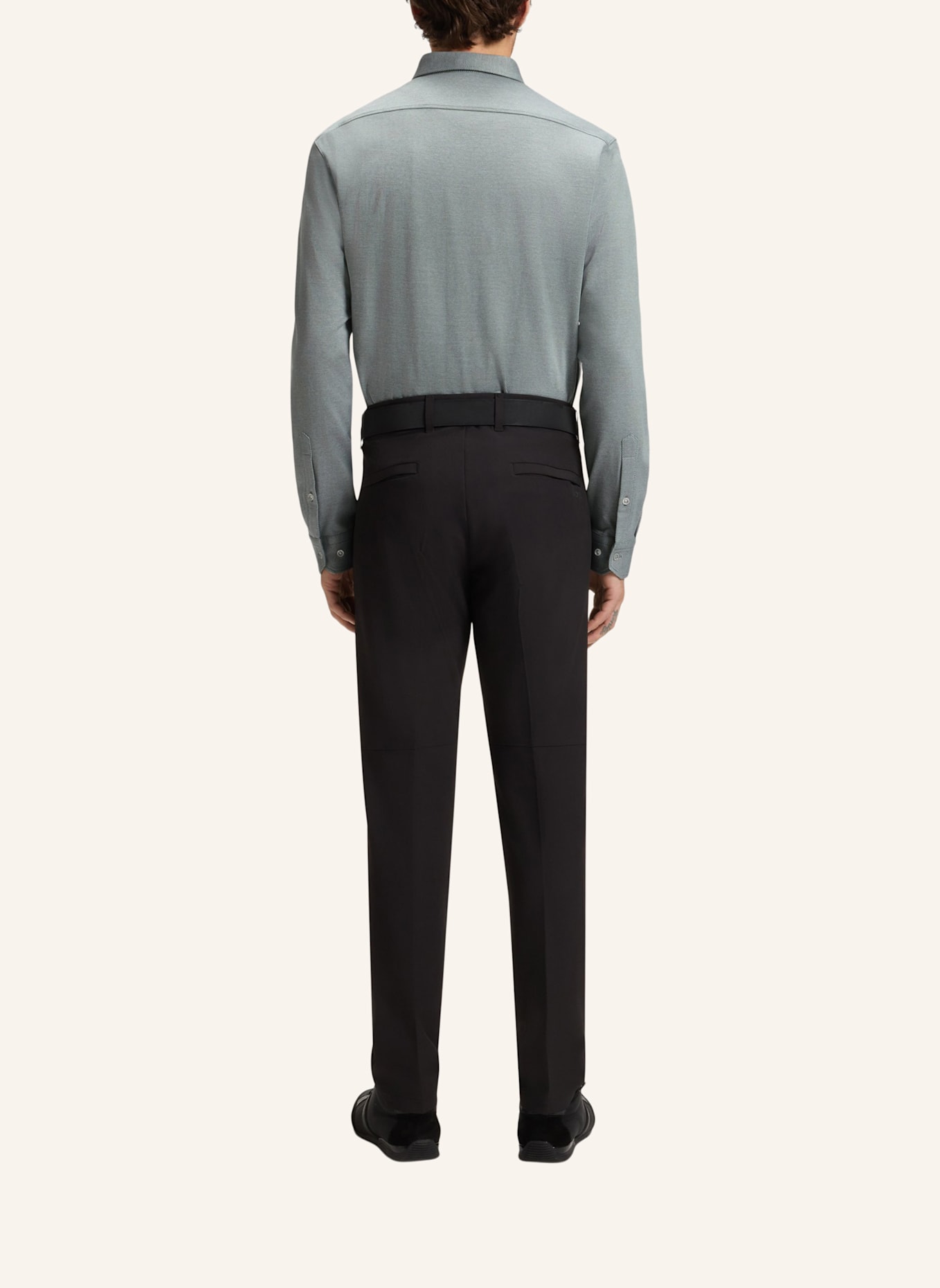 BOSS Casual Hemd B_MOTION L Regular Fit: GRÜN