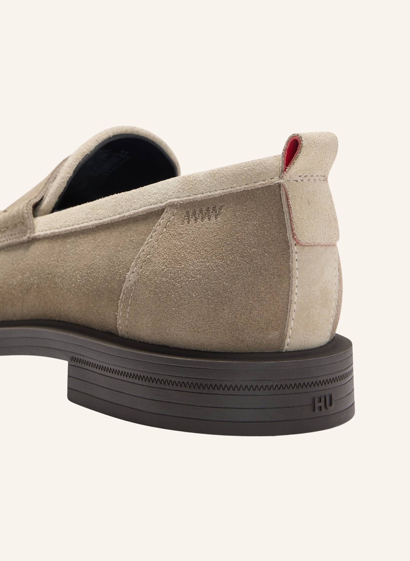 HUGO Casual Slipper VARIAN_LOAF_SDME: BEIGE