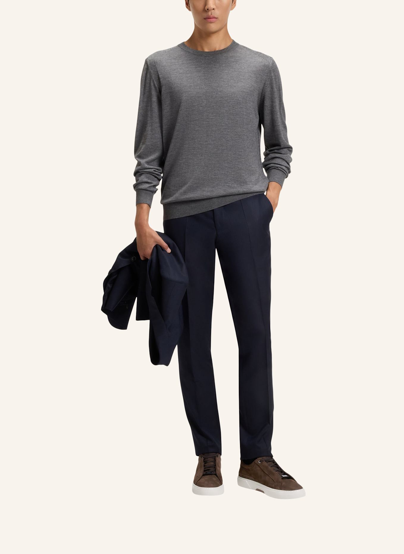 BOSS Sneaker GARY_TENN_NBPR: DUNKELBRAUN