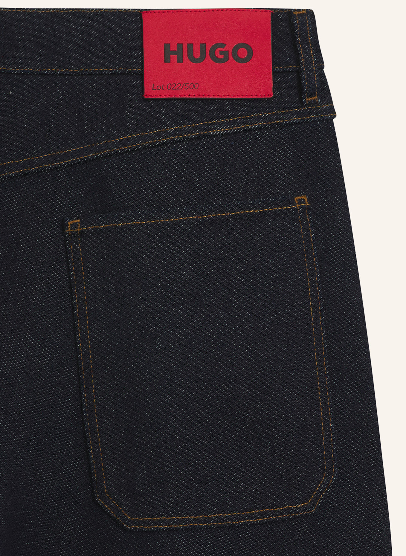 HUGO Jeans HUGO 245: DUNKELBLAU