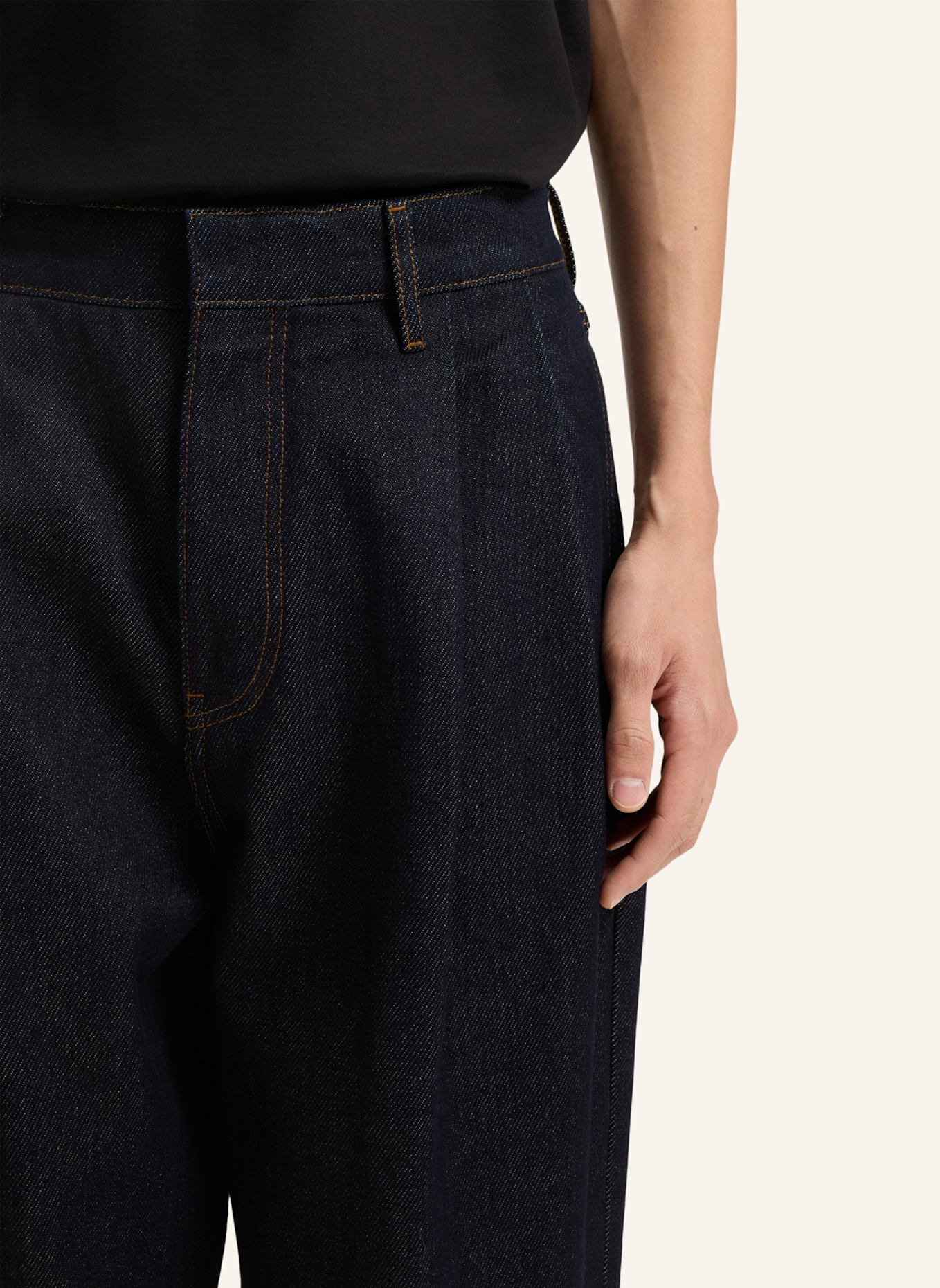 HUGO Jeans HUGO 245: DUNKELBLAU