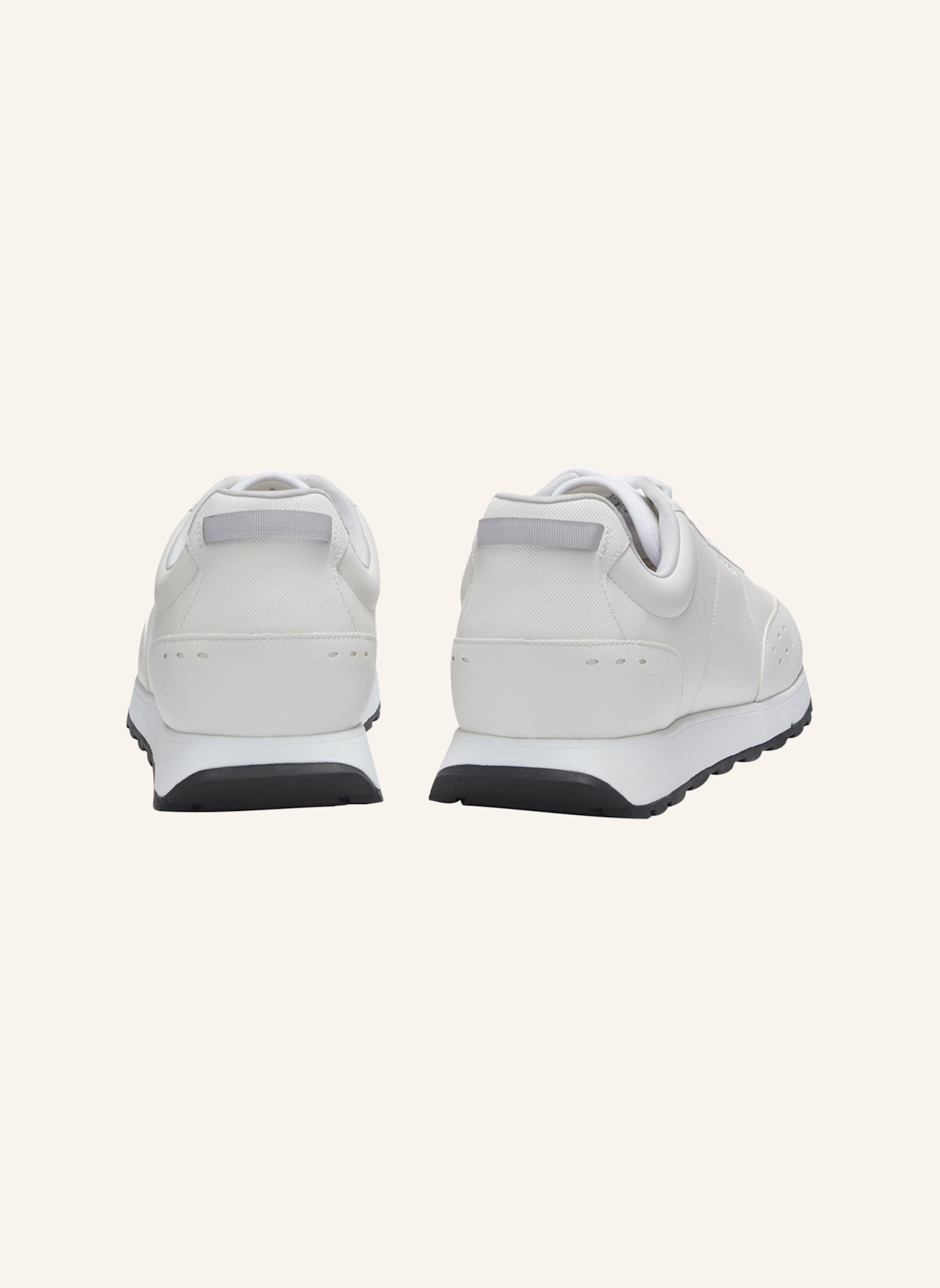 HUGO Sneaker ICELIN_RUNN_NYRBPU: WEISS