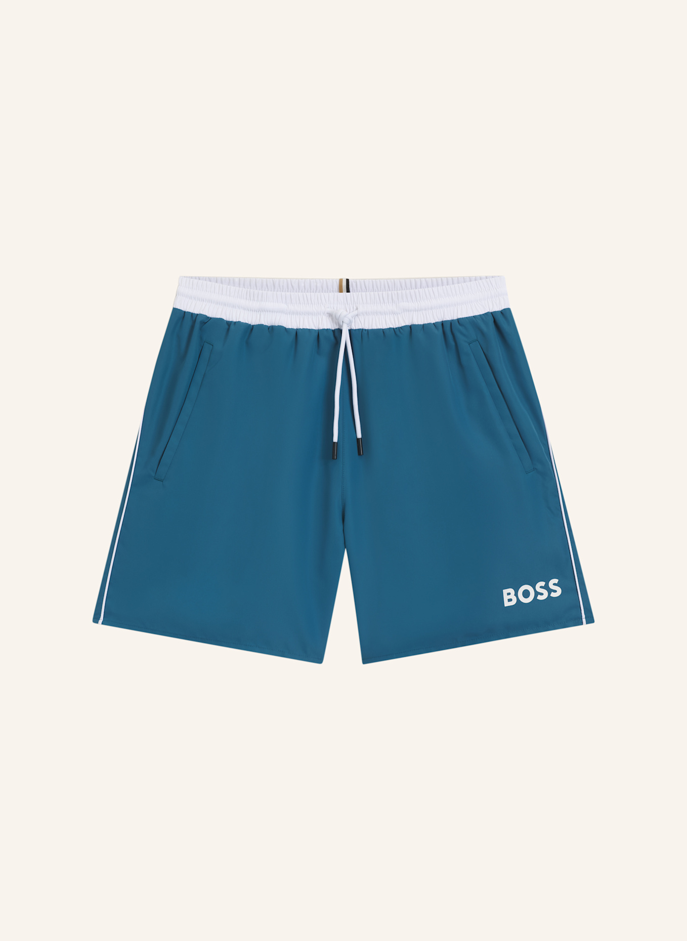 BOSS Badeshorts STARFISH: HELLBLAU
