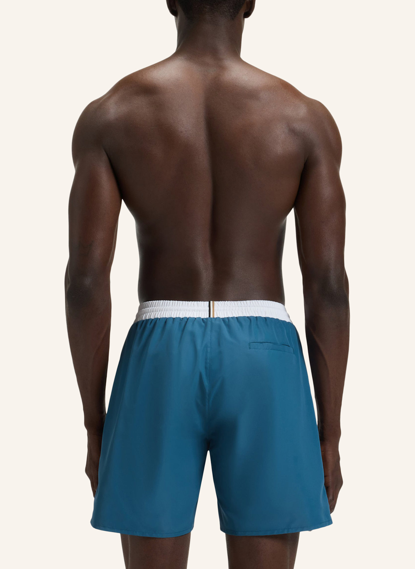 BOSS Badeshorts STARFISH: HELLBLAU