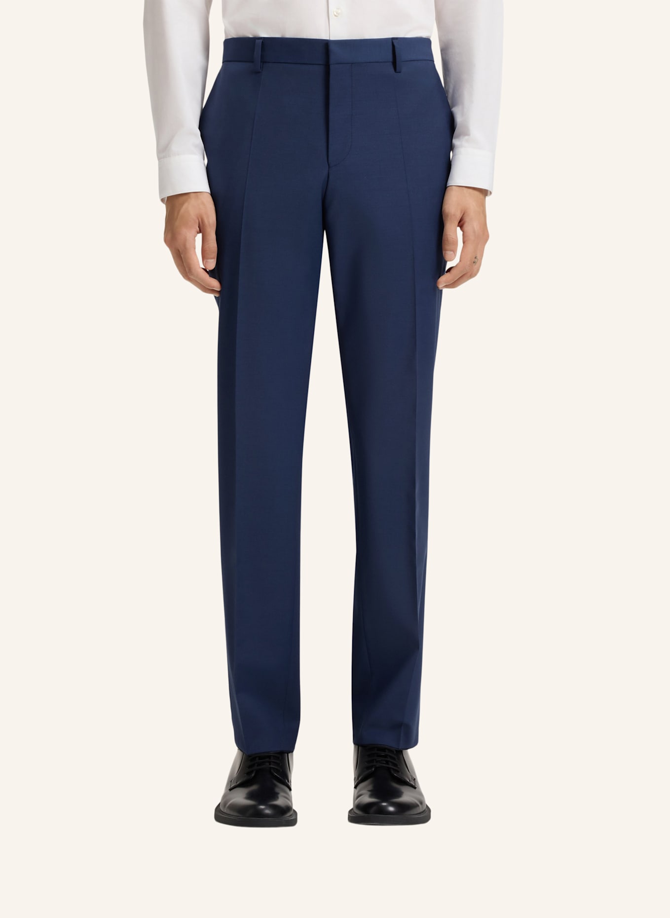 HUGO Business Anzug HENRY/GETLIN231X Slim Fit: DUNKELBLAU